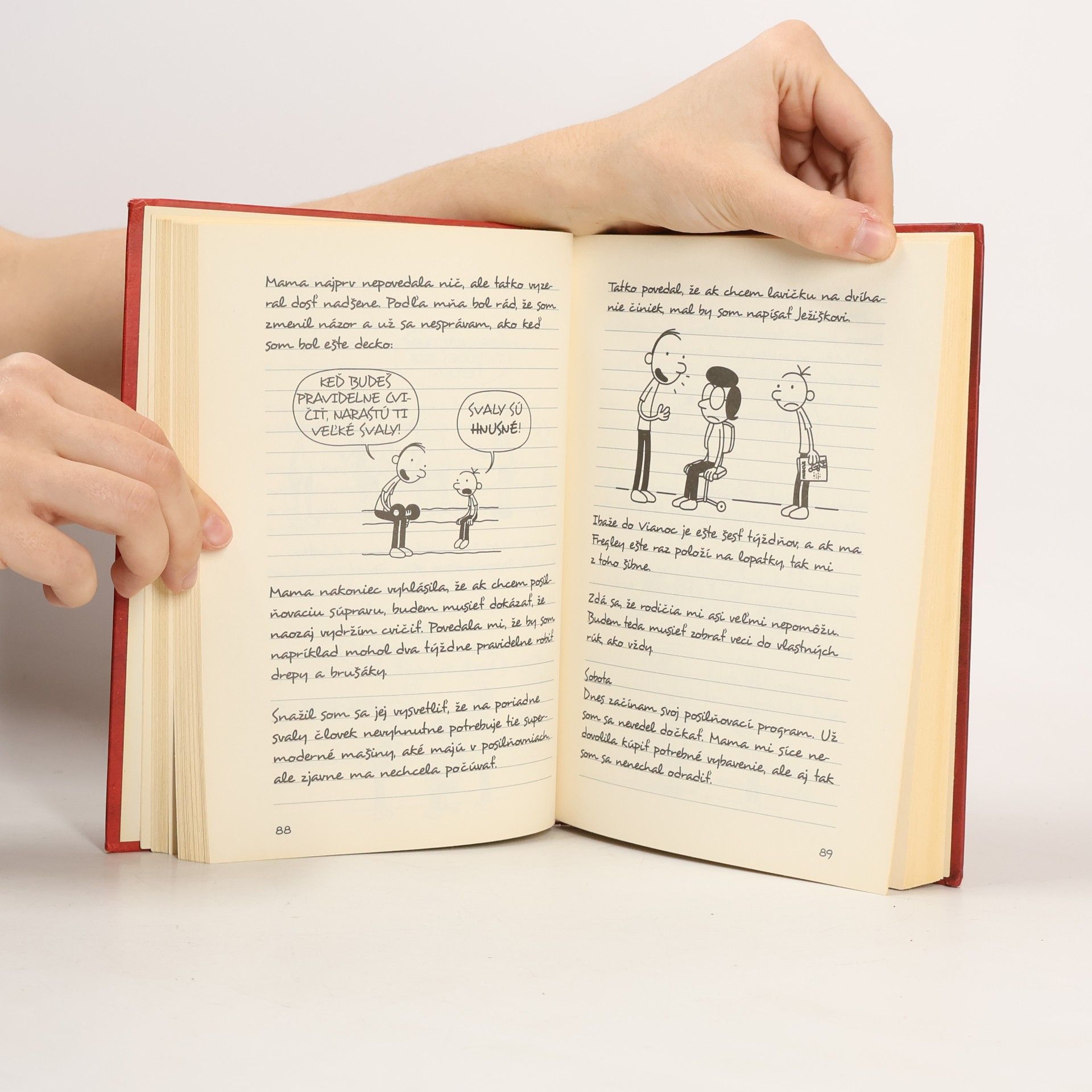 Jeff Kinney Denník odvážneho bojka