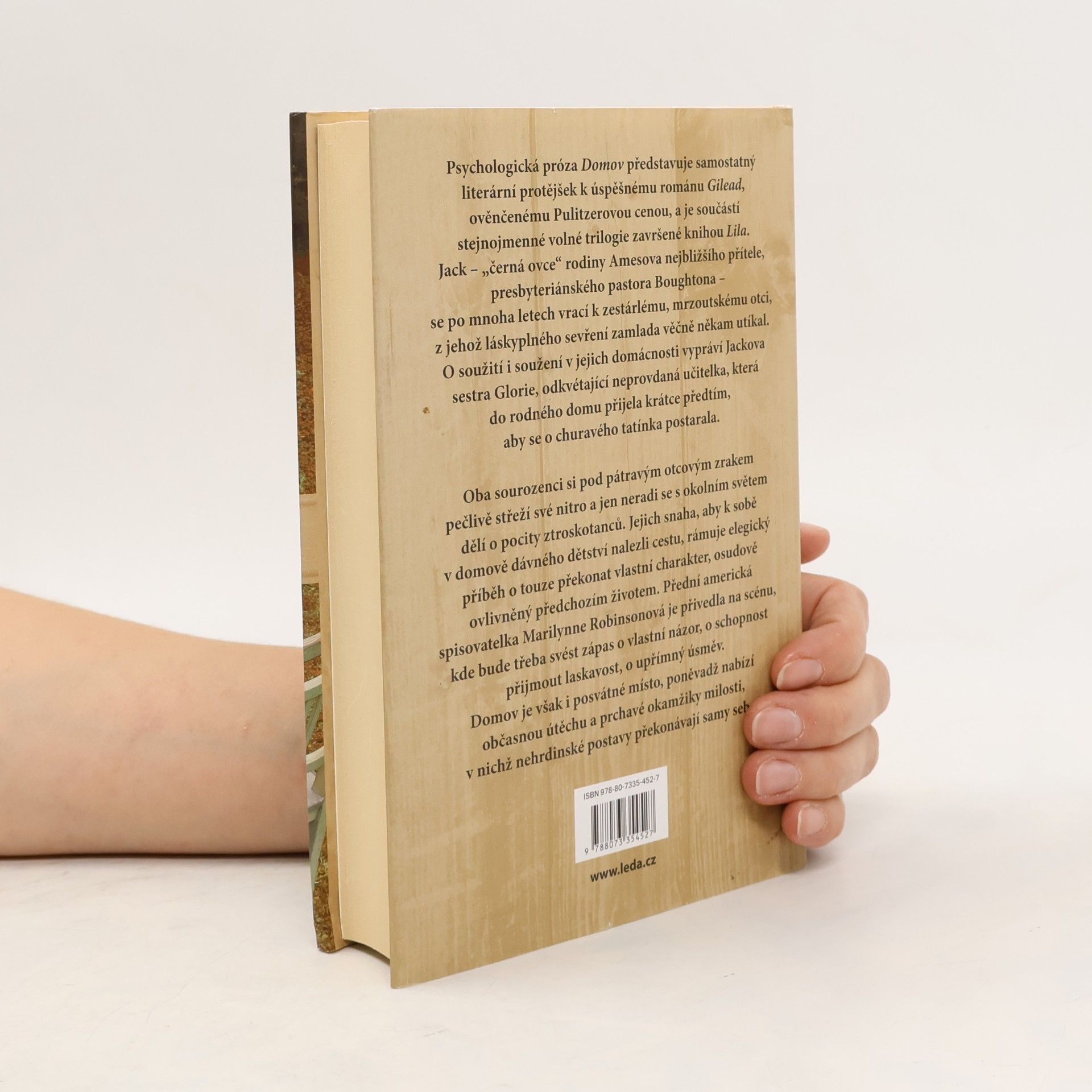 Marilynne Robinson Domov