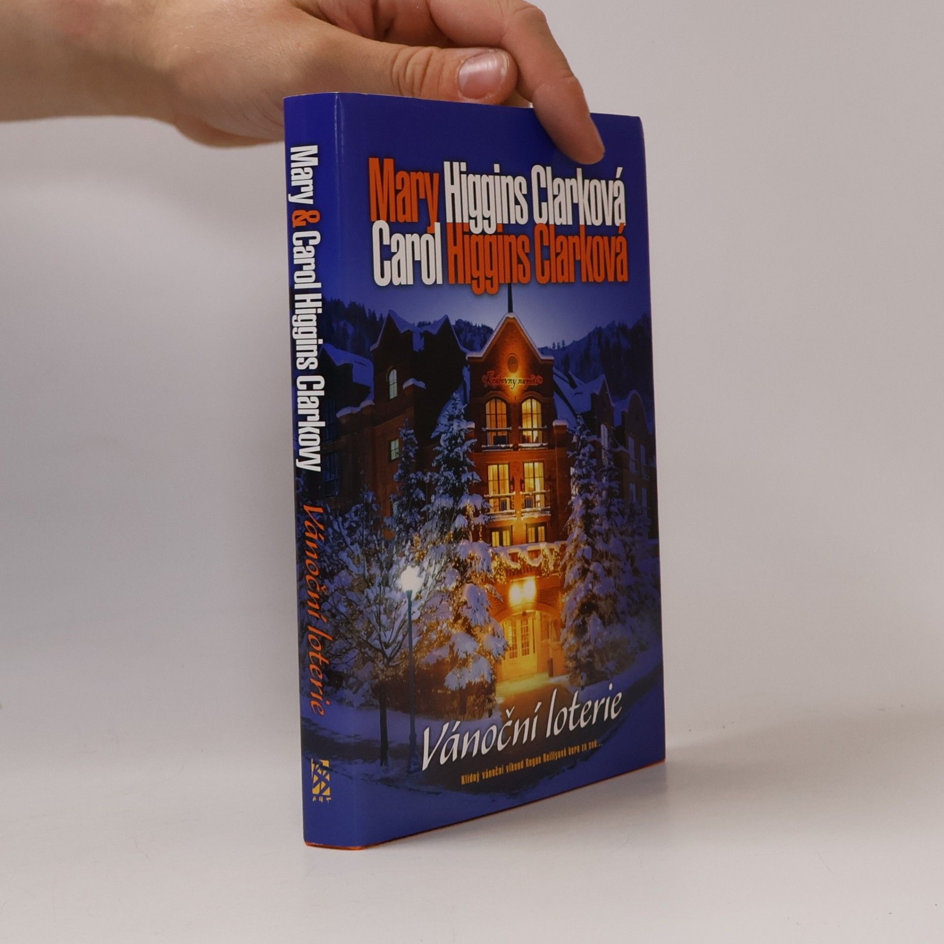 Mary Higgins Clark Vánoční loterie