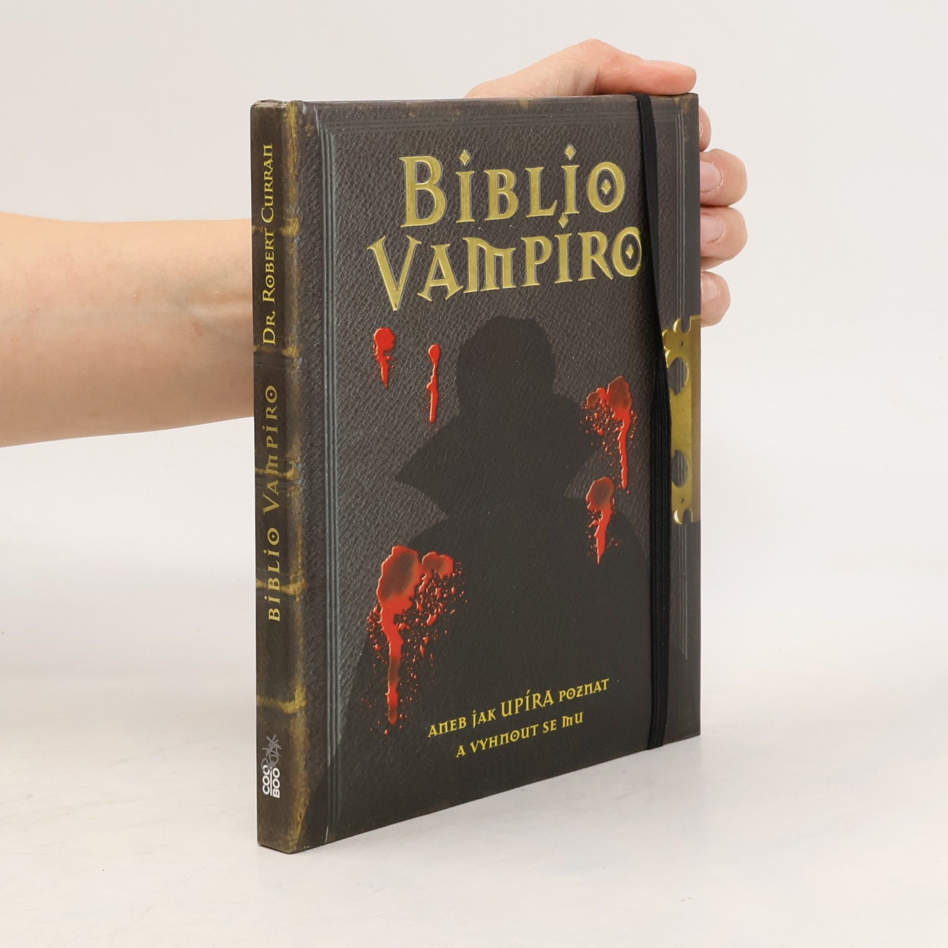 Bob Curran Biblio Vampiro