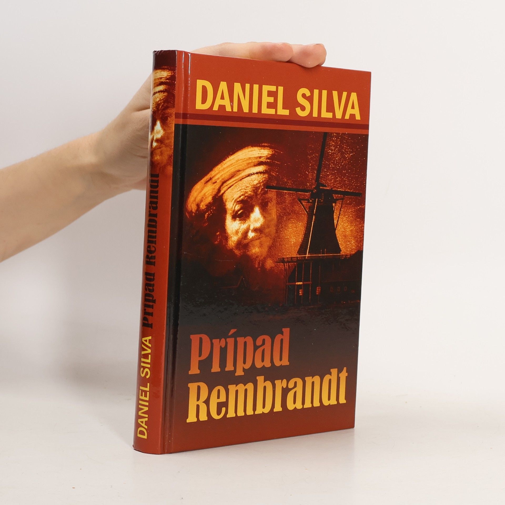 Daniel Silva Prípad Rembrandt