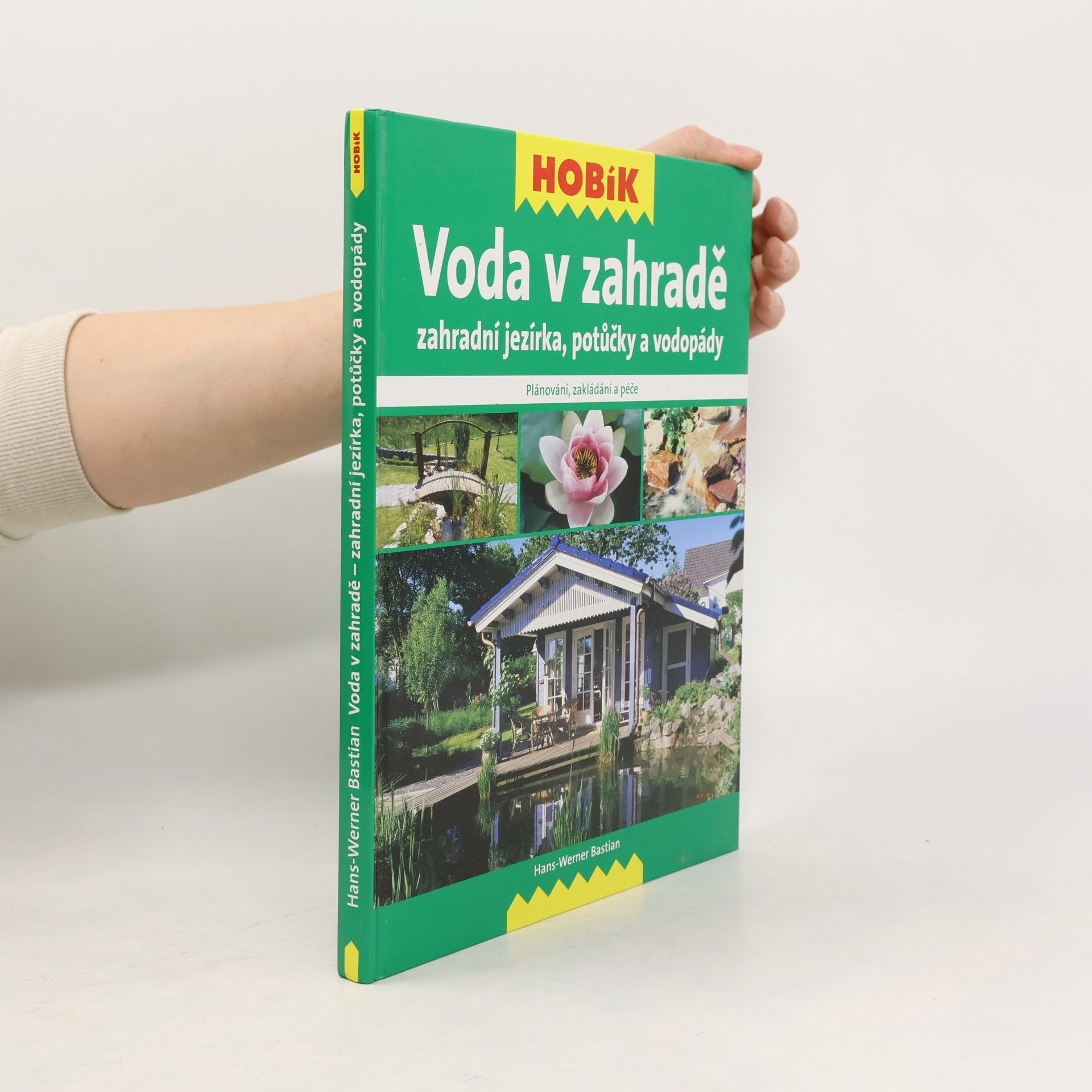 Voda v zahradě – Zahradní jezírka, potůčky a vodopády