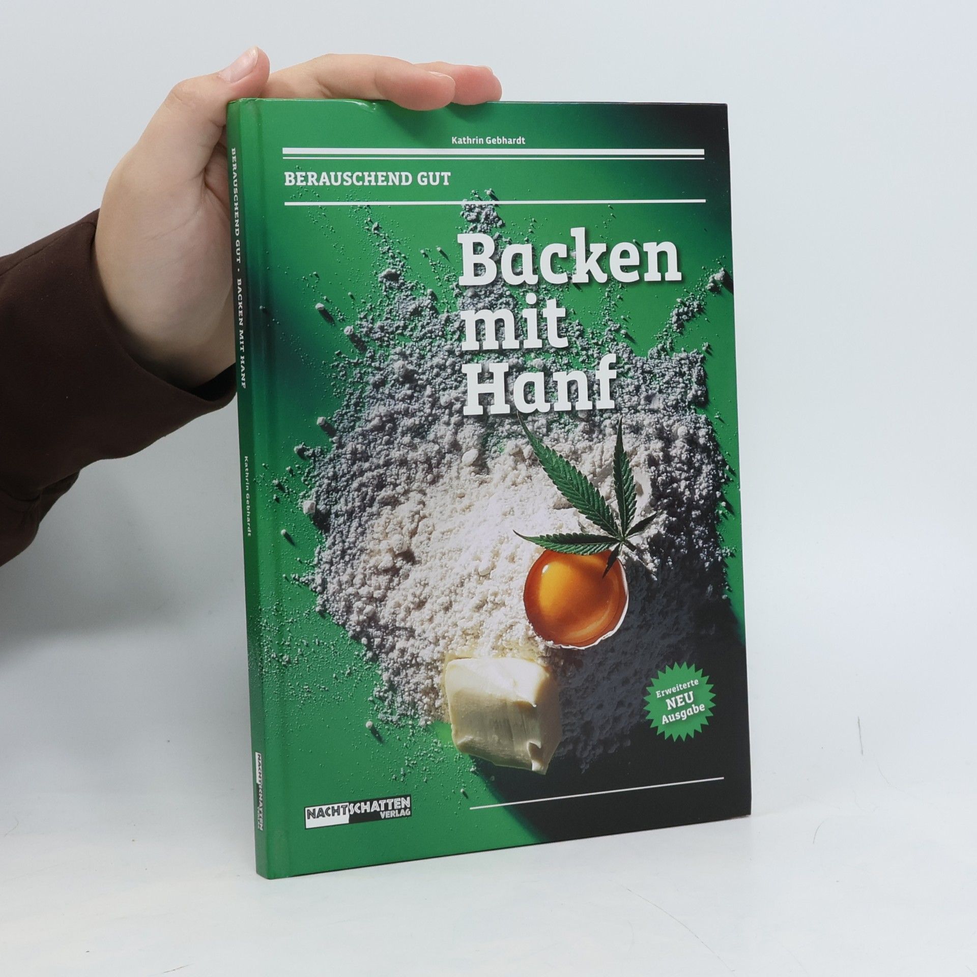 Berauschend gut backen mit Hanf