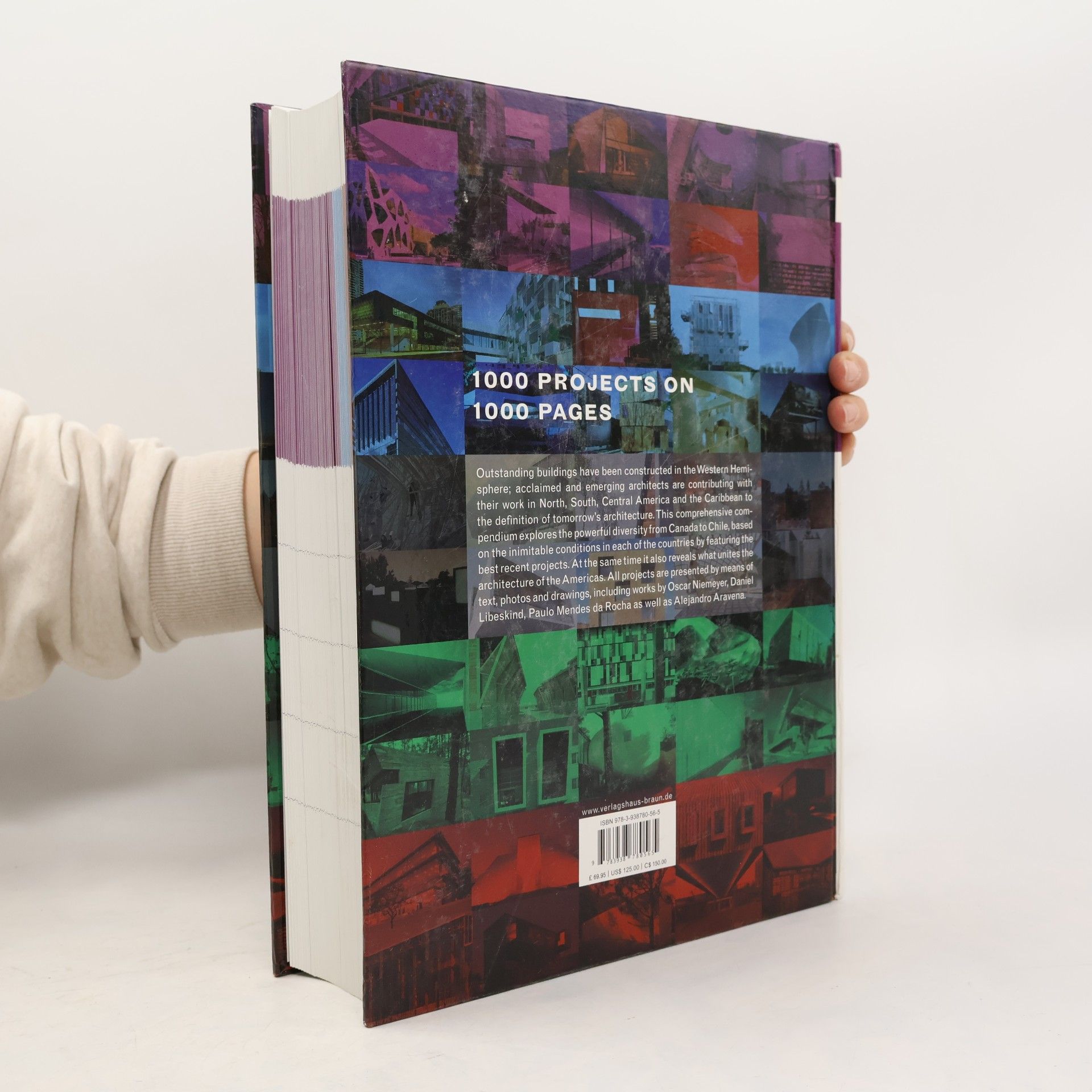 Michelle Galindo 1000 X Architecture of the Americas