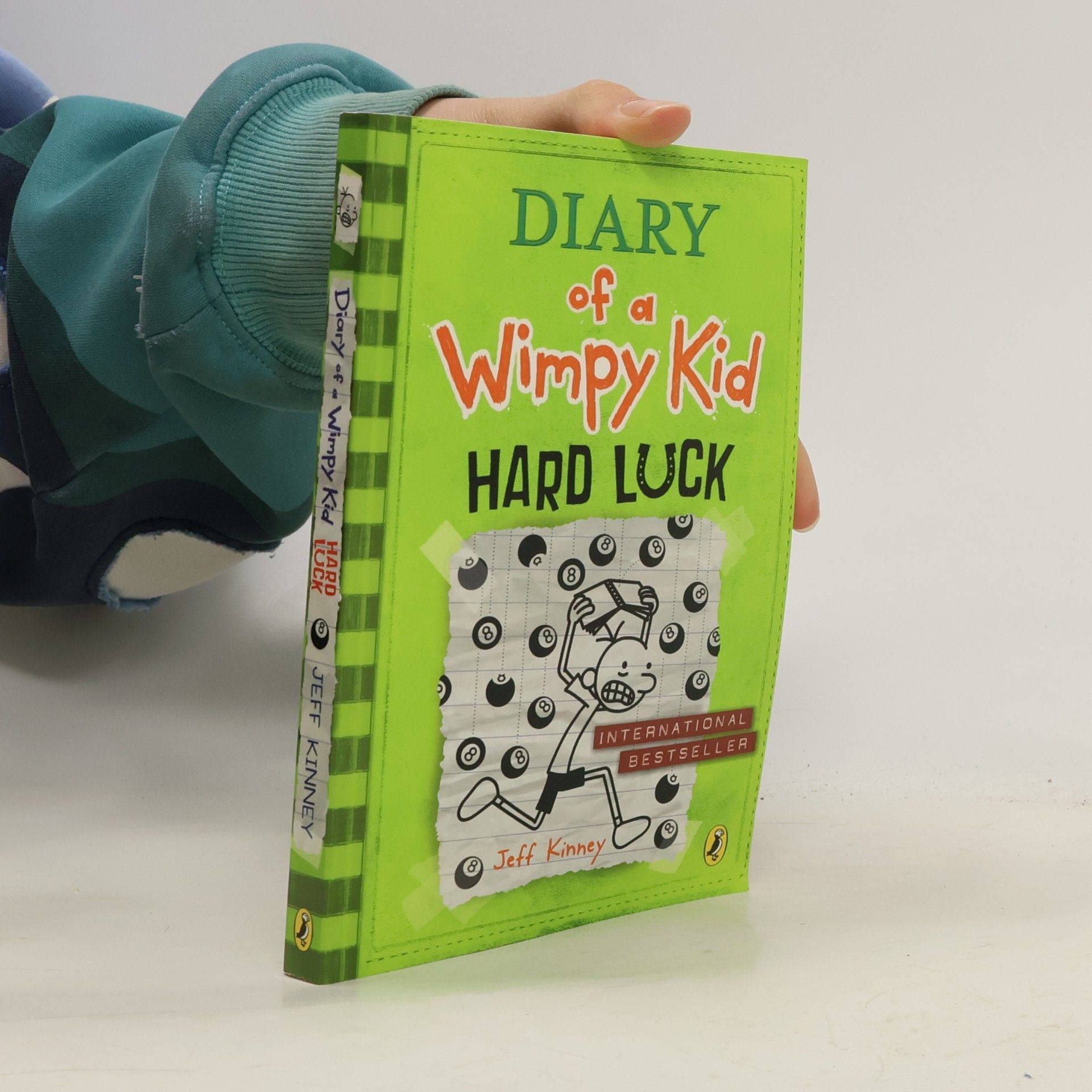 Jeff Kinney Diary of a Wimpy Kid. Hard luck