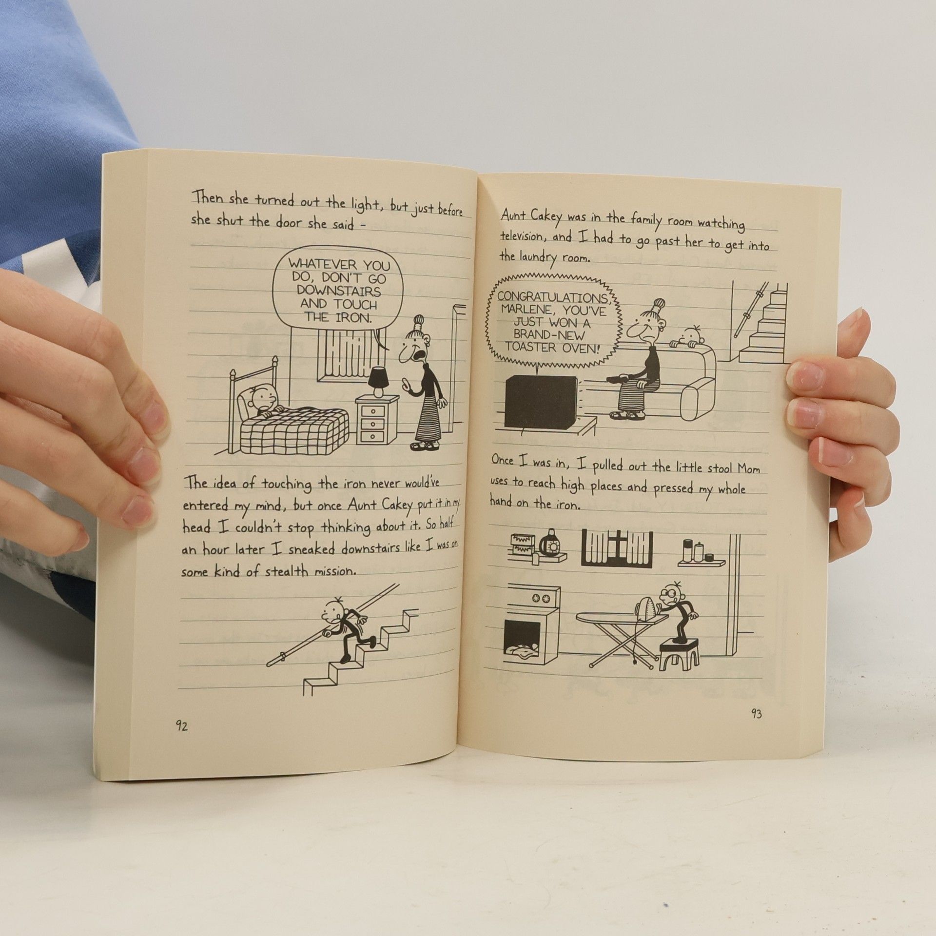 Jeff Kinney Diary of a Wimpy Kid. Hard luck