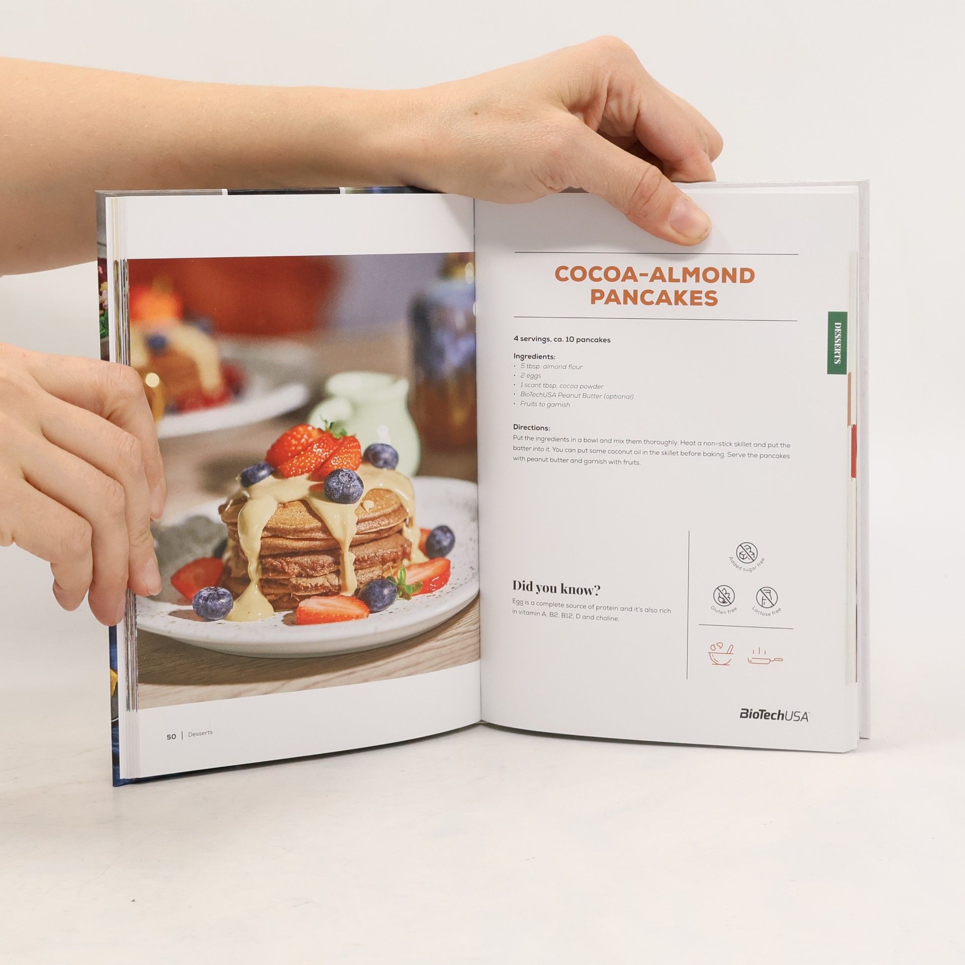 Various authors BioTechUSA Recipes