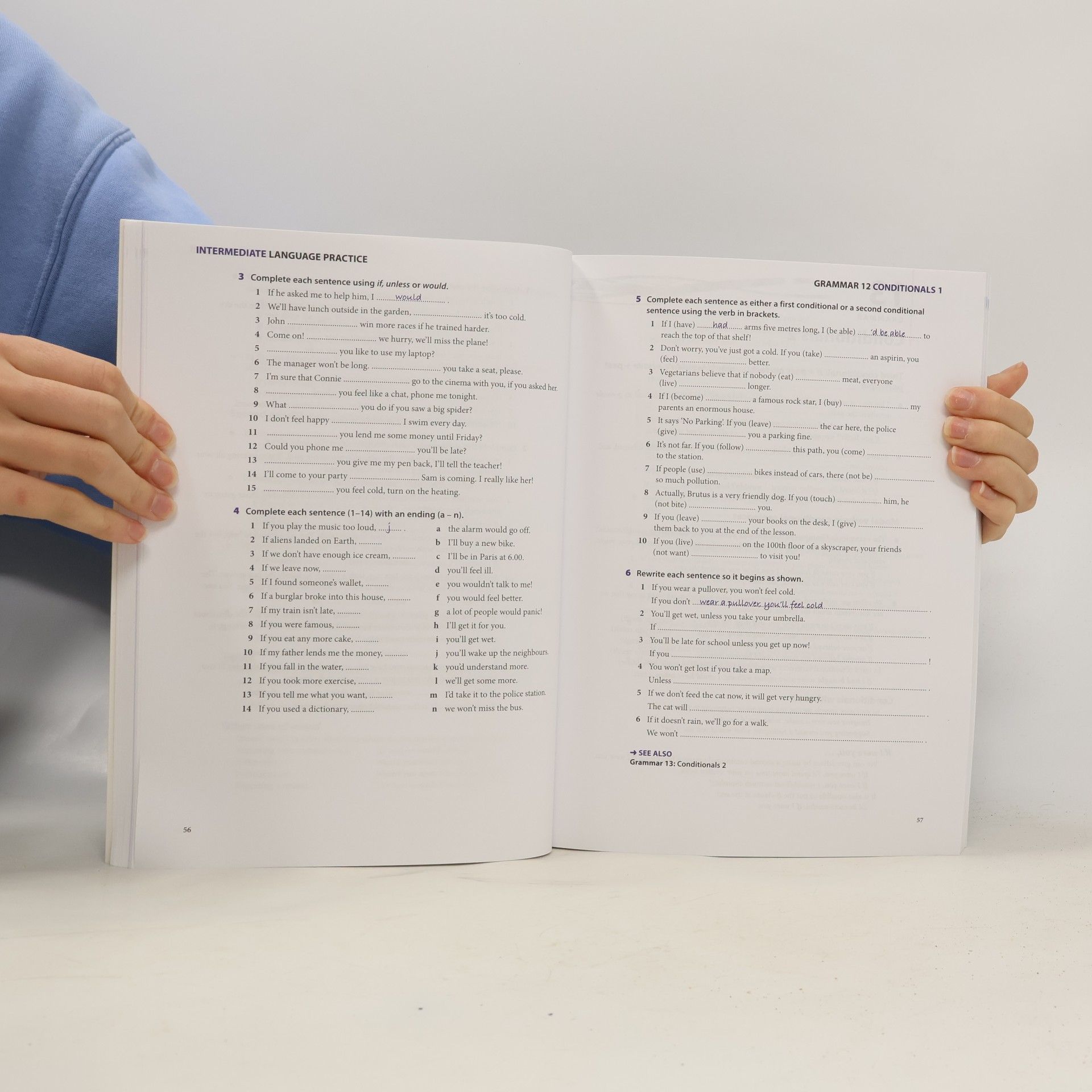 Vince Michael Intermediate language practice: English grammar and vocabulary