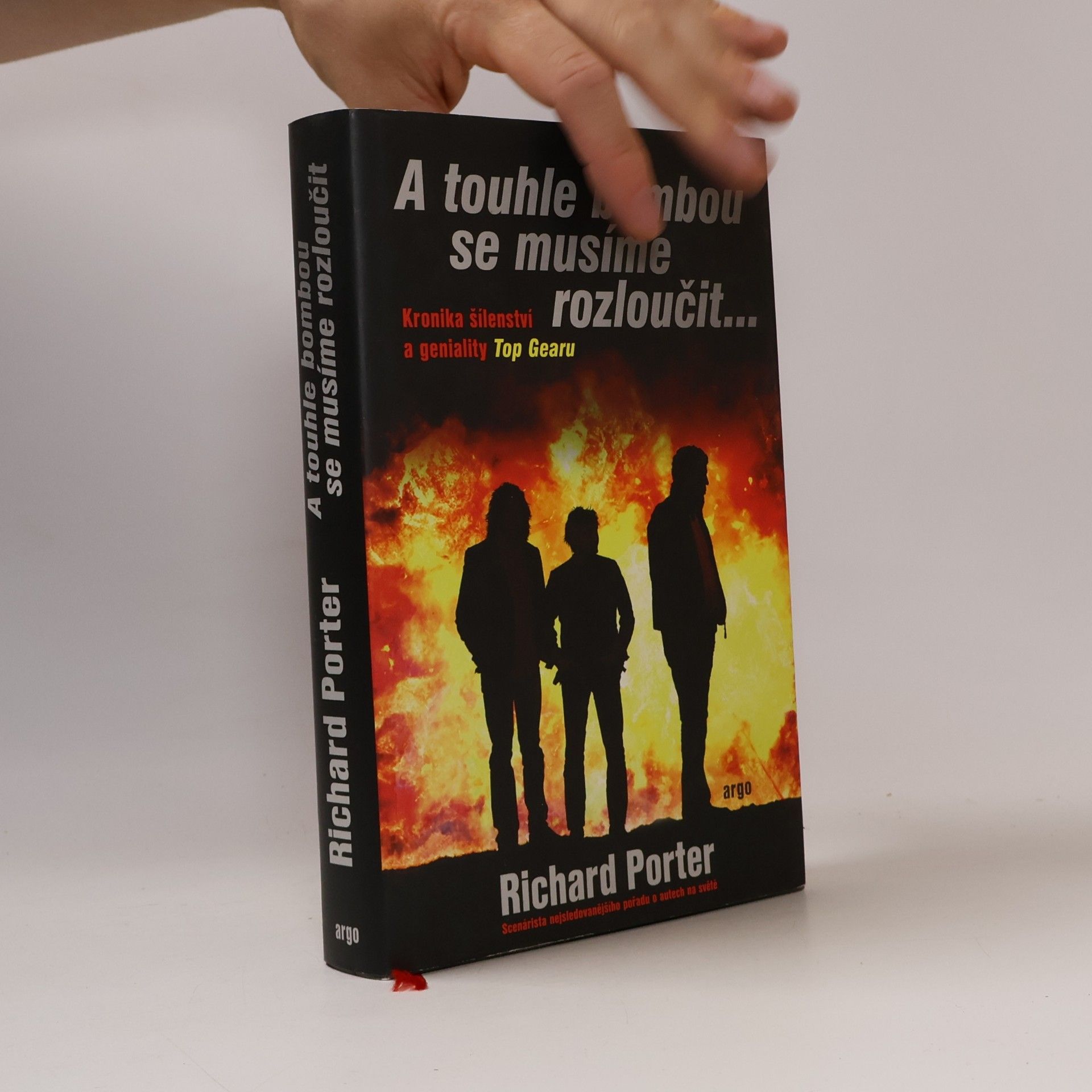 Richard Porter A touhle bombou se musíme rozloučit...