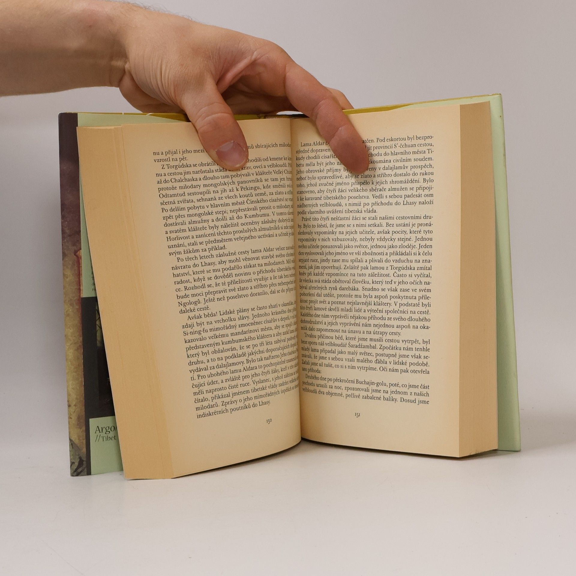 Évariste Régis Huc Putování Tibetem, l.p. 1845-1846