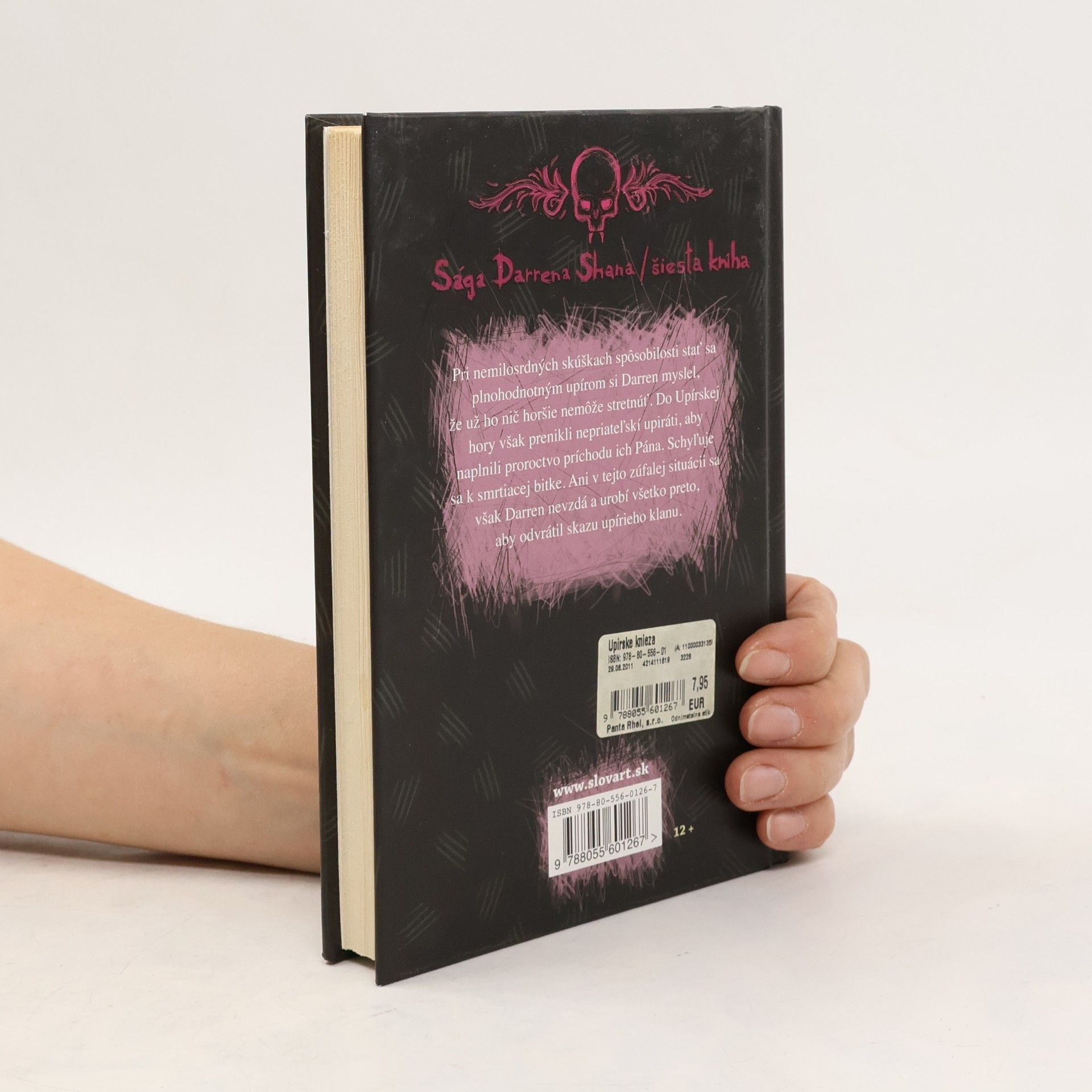 Darren Shan Upírí princ
