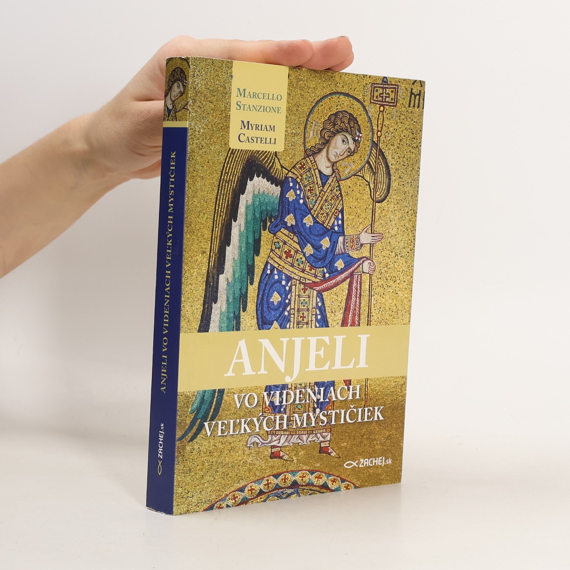 Anjeli vo videniach veľkých mystičiek