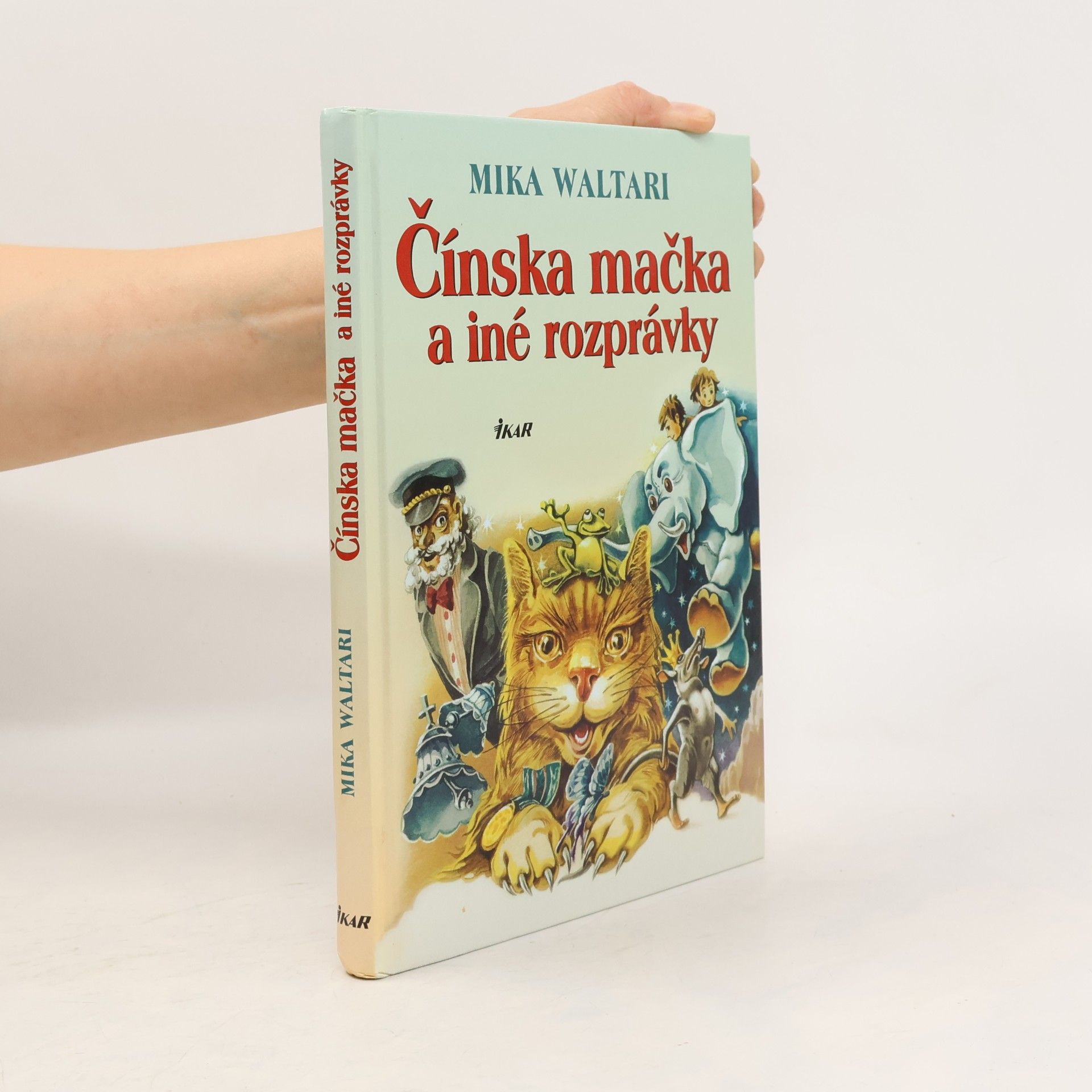 Čínska mačka a iné rozprávky