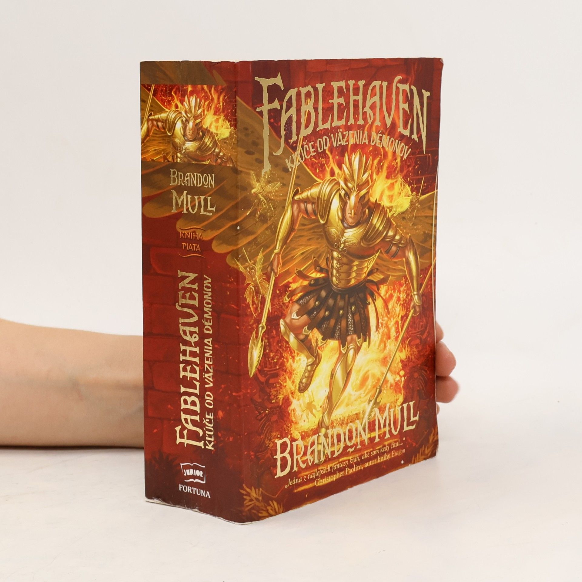 Brandon Mull Fablehaven Kľúče od väzenia démonov