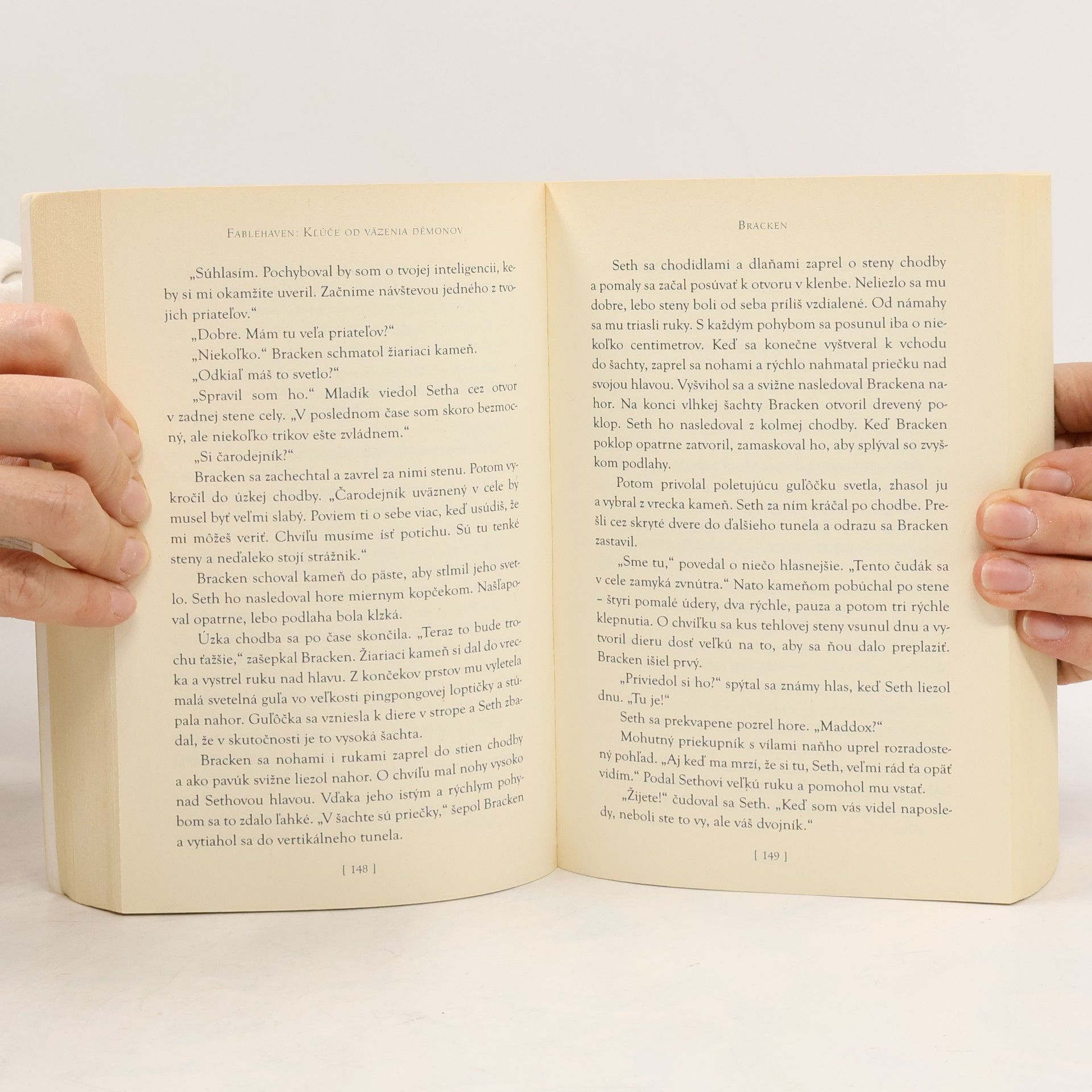 Brandon Mull Fablehaven Kľúče od väzenia démonov