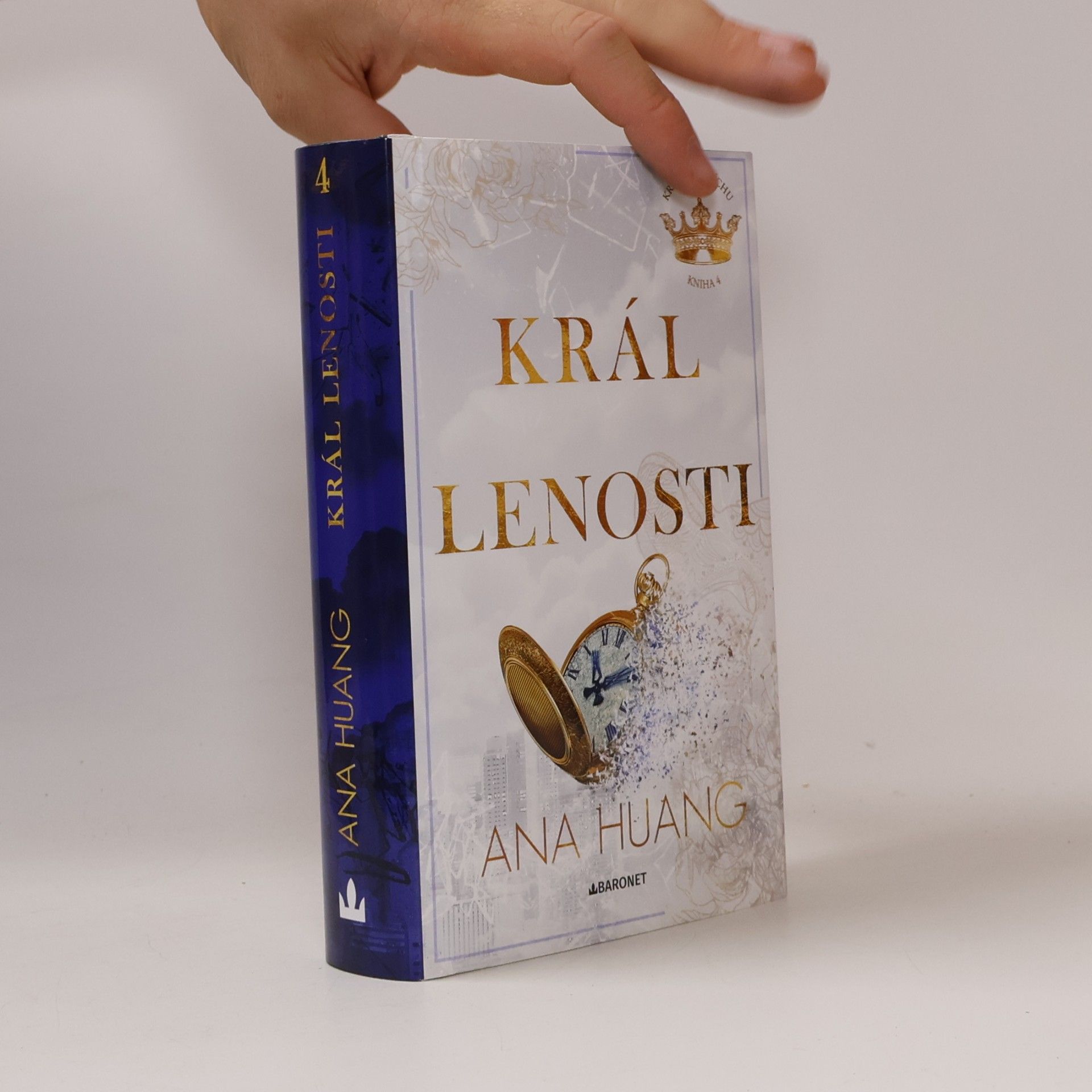 Ana Huang Král lenosti
