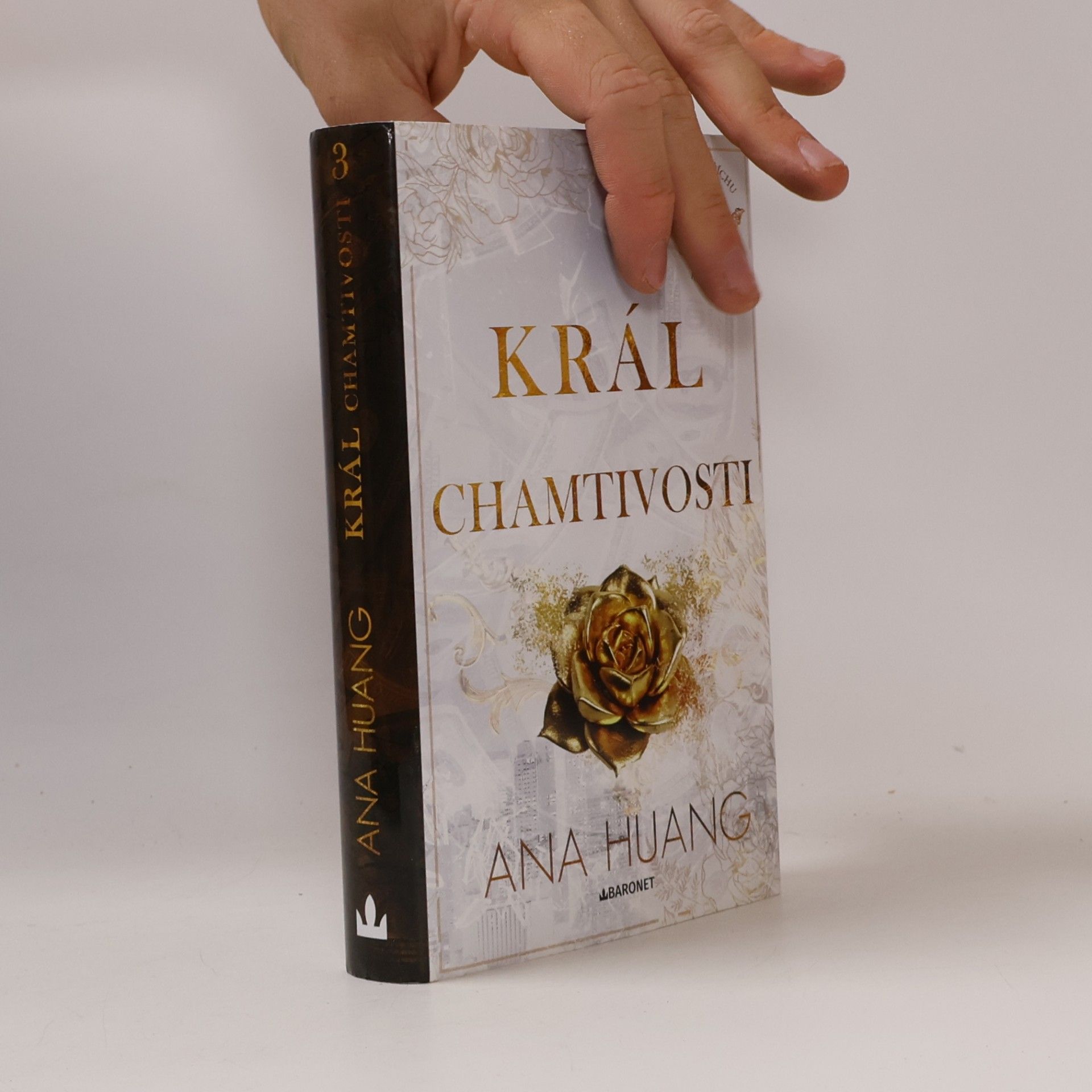 Ana Huang Král chamtivosti