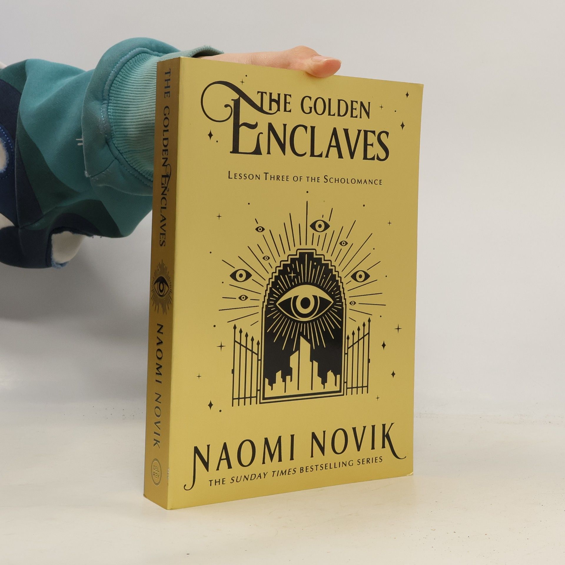 The Golden Enclaves : Lesson Three of the Scholomance