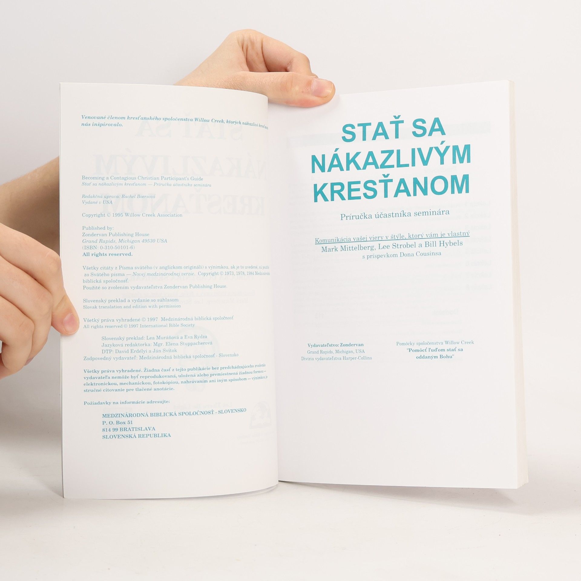 Lee Strobel Stať sa nákazlivým kresťanom