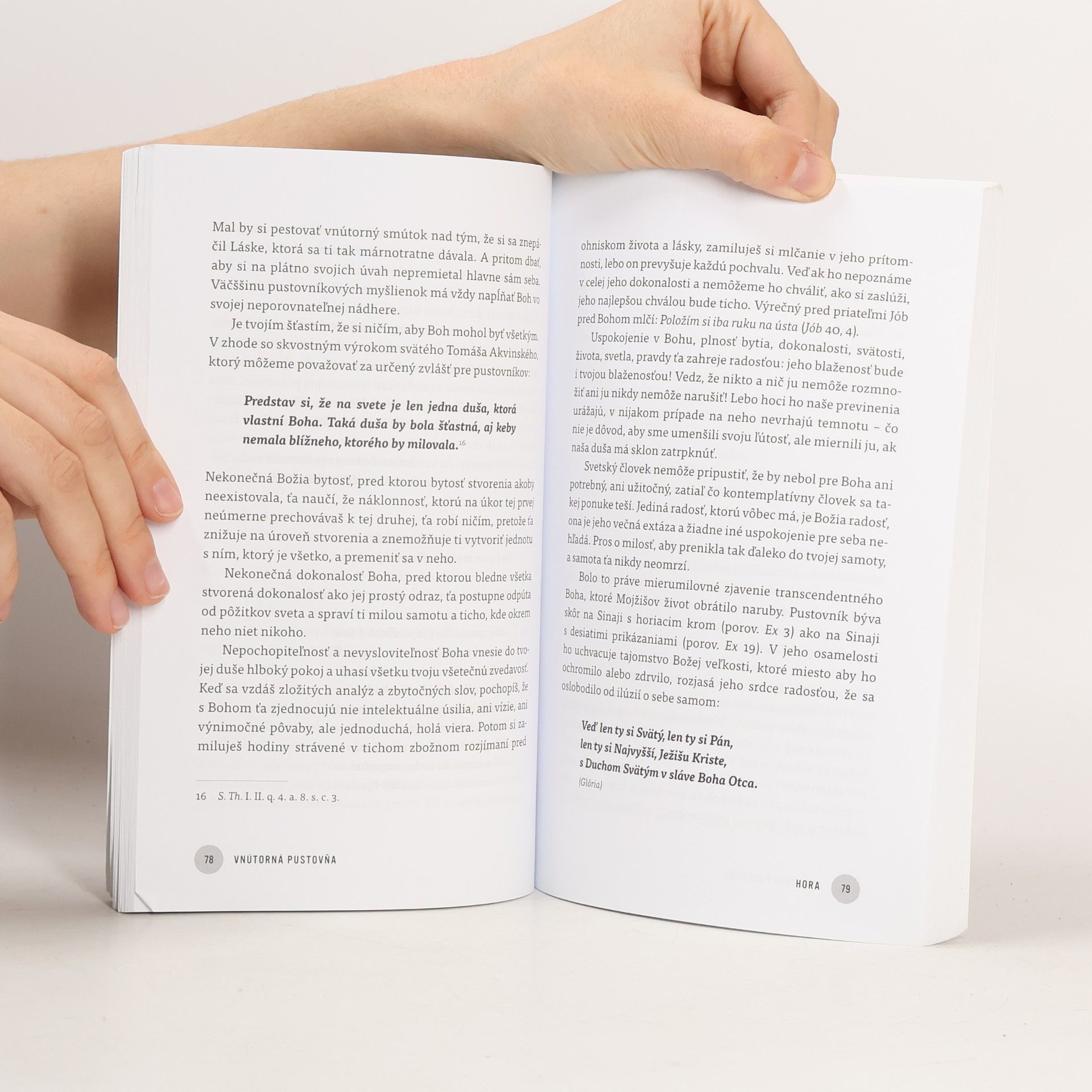 Collectif d'auteurs Vnútorná pustovňa