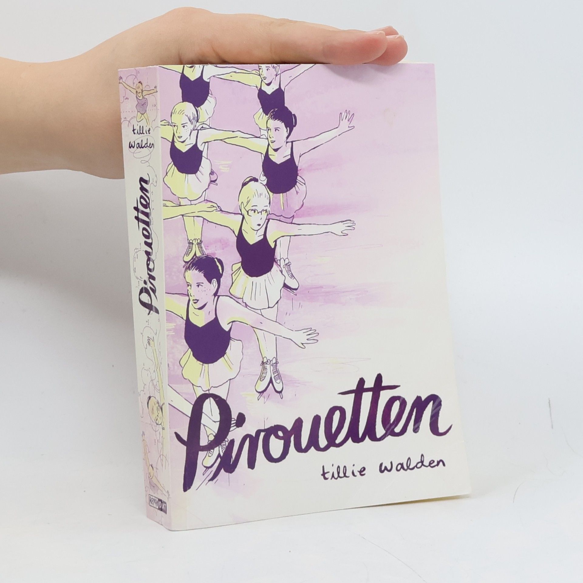Tillie Walden Pirouetten