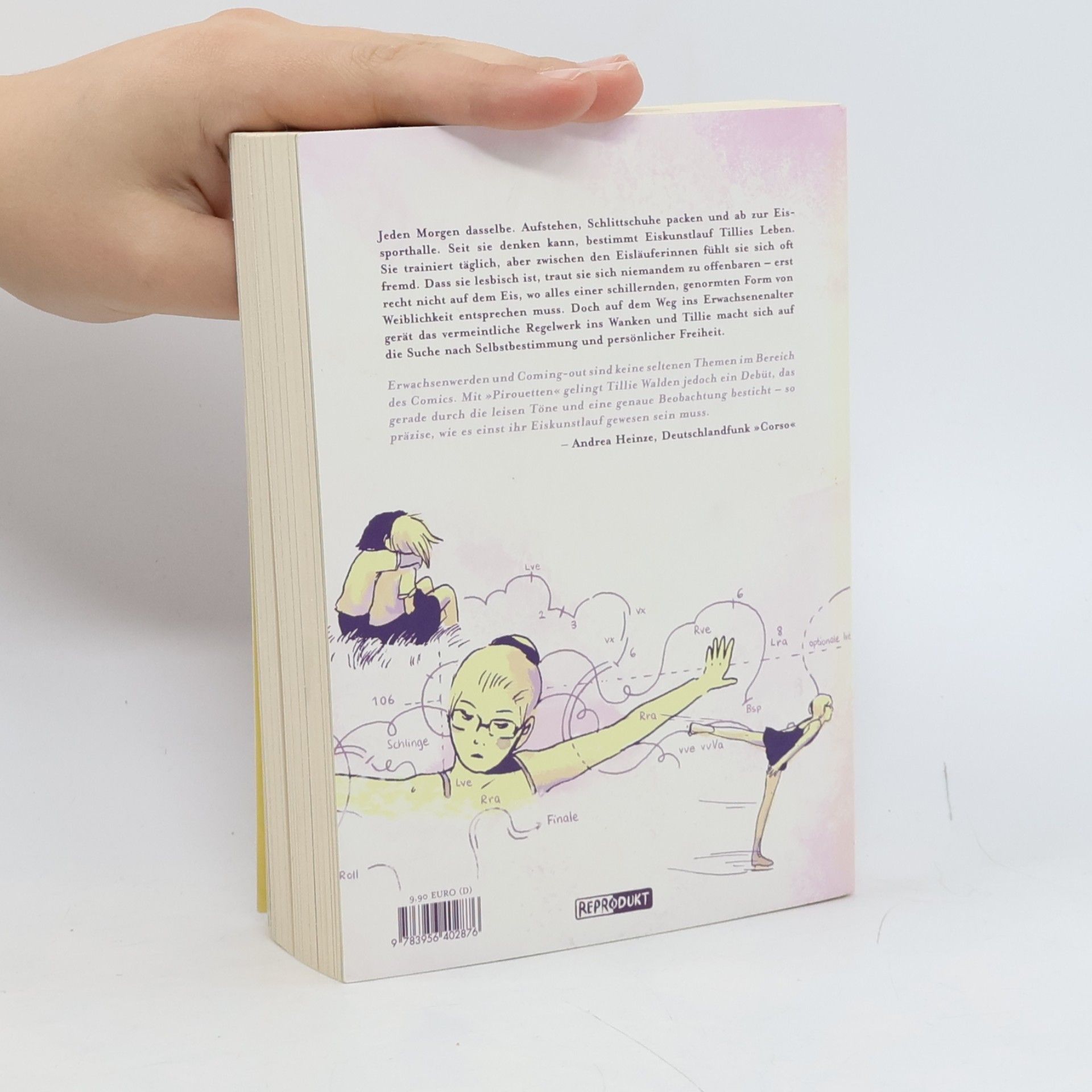 Tillie Walden Pirouetten