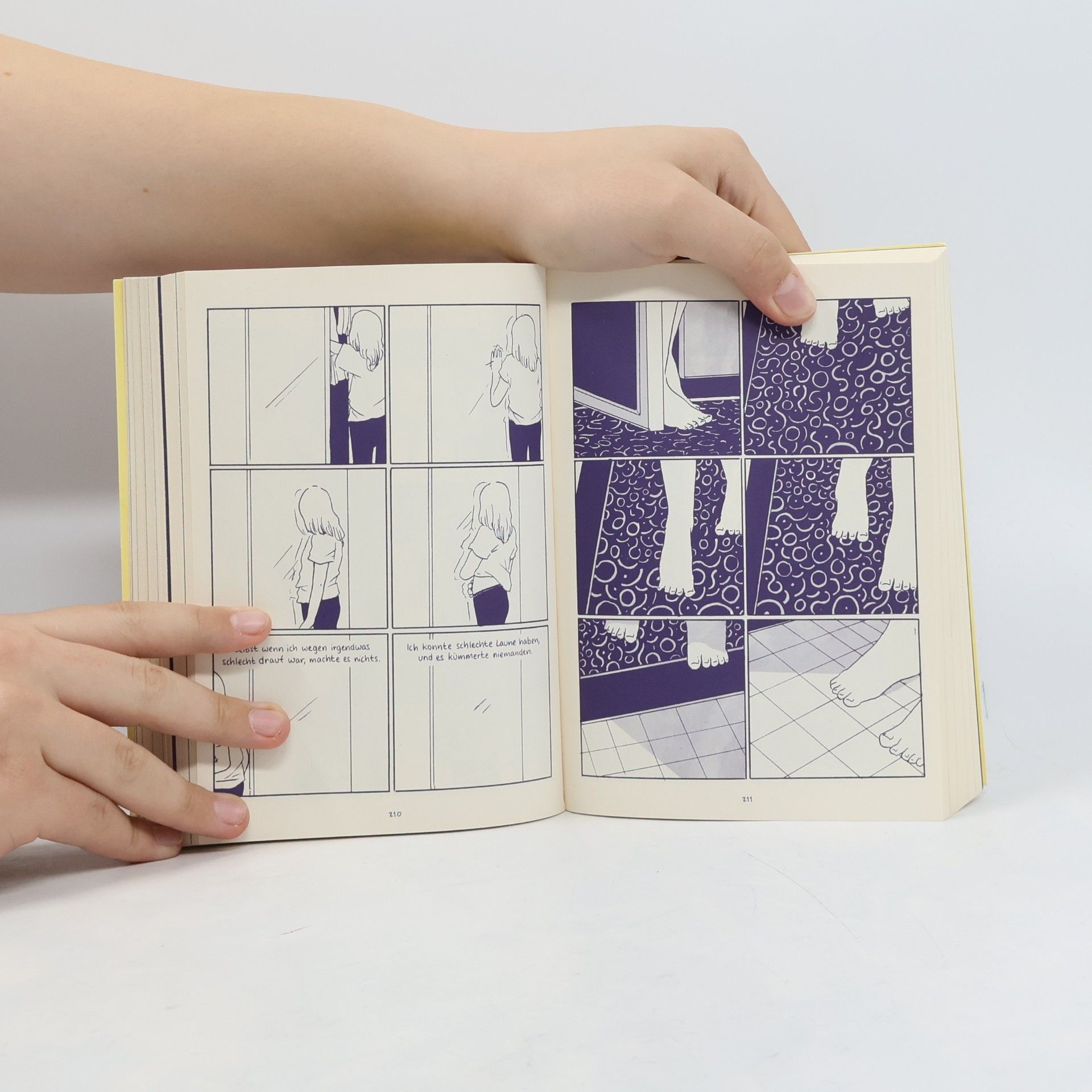 Tillie Walden Pirouetten
