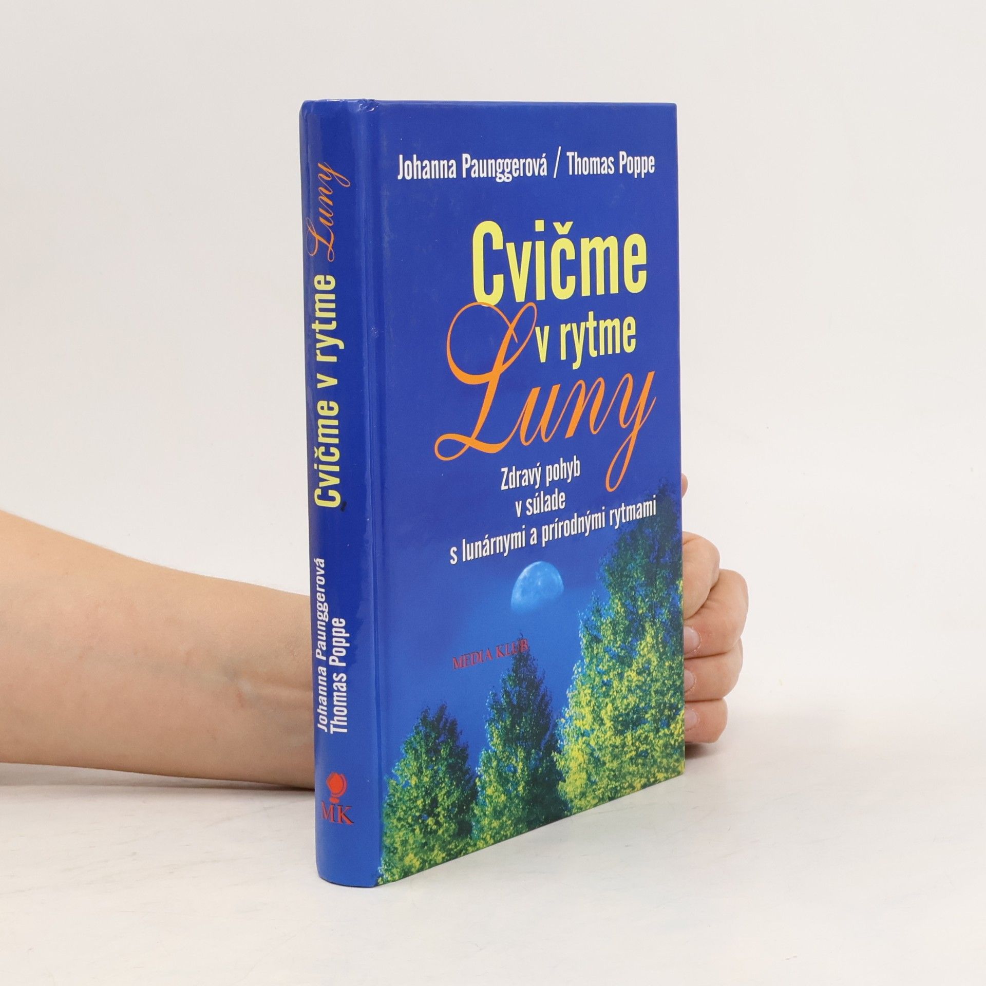 Johanna Paungger Cvičme v rytme Luny
