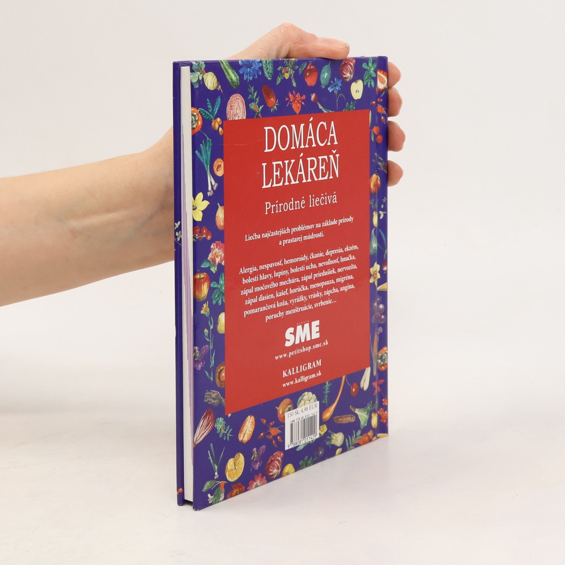 Autorenkollektiv Domáca lekáreň (Prírodné liečivá)