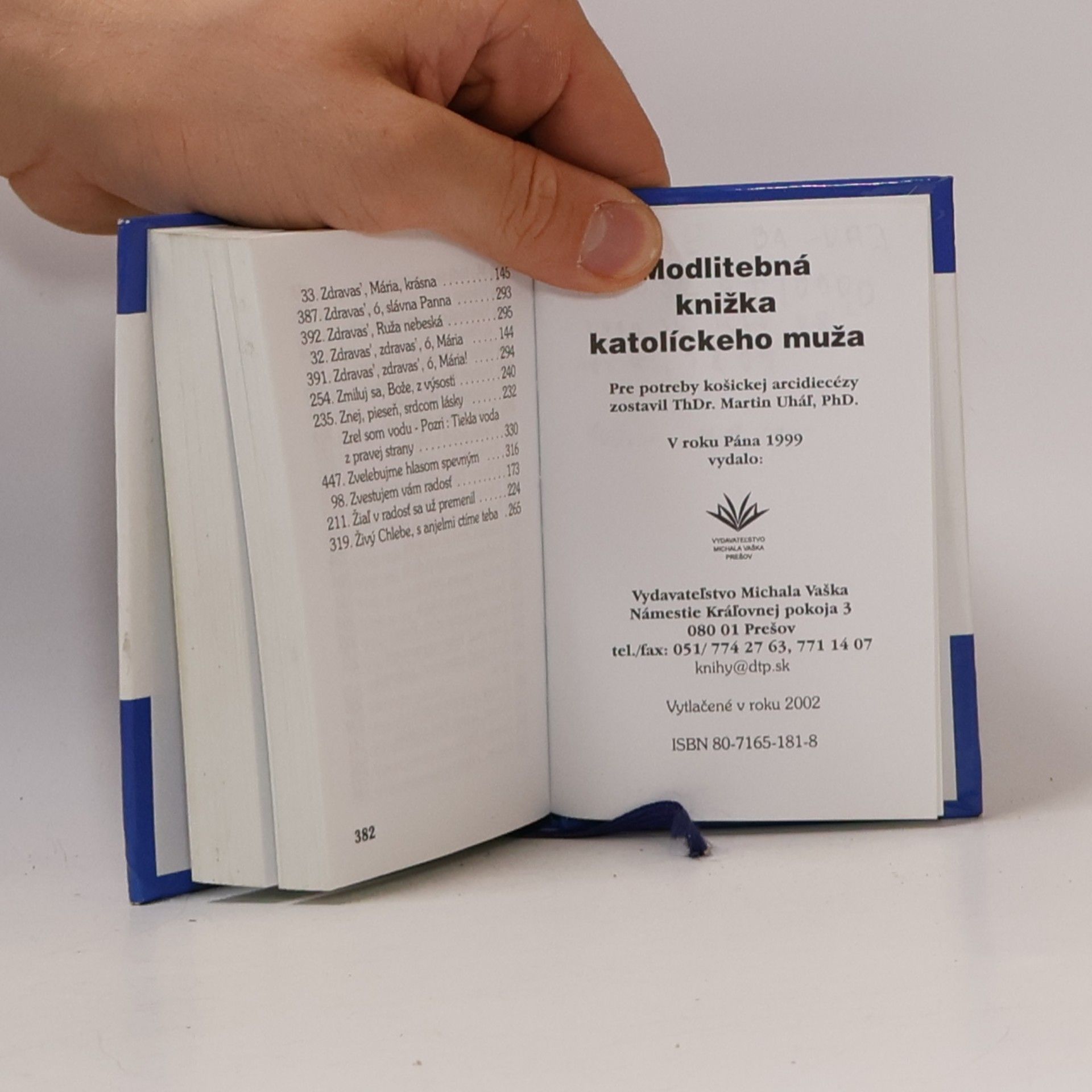 Kolektiv autorů Modlitebná knižka katolíckeho muža