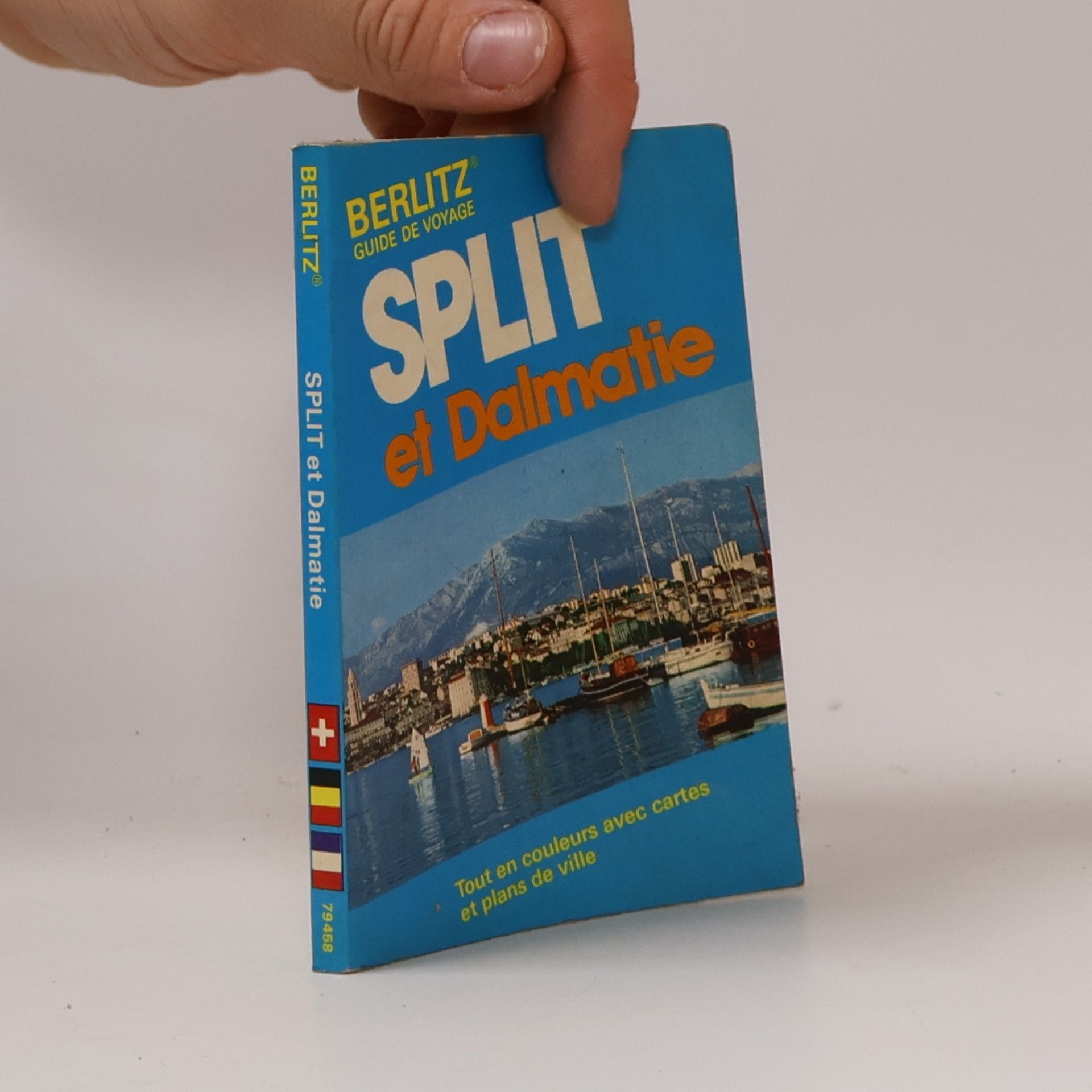 Collectif d'auteurs Split et Dalmatie