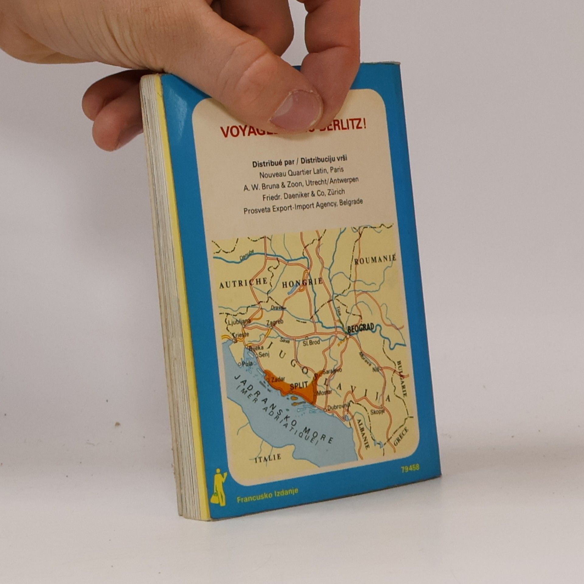 Collectif d'auteurs Split et Dalmatie