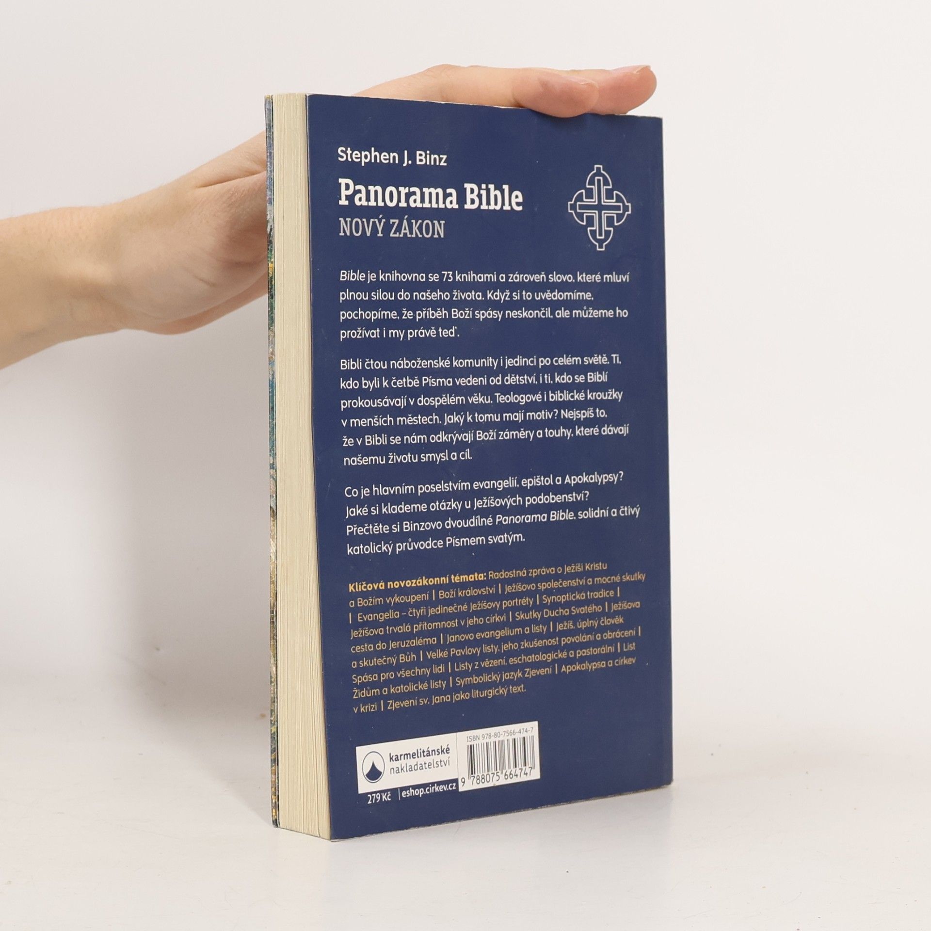 Stephen J. Binz Panorama Bible Nový zákon