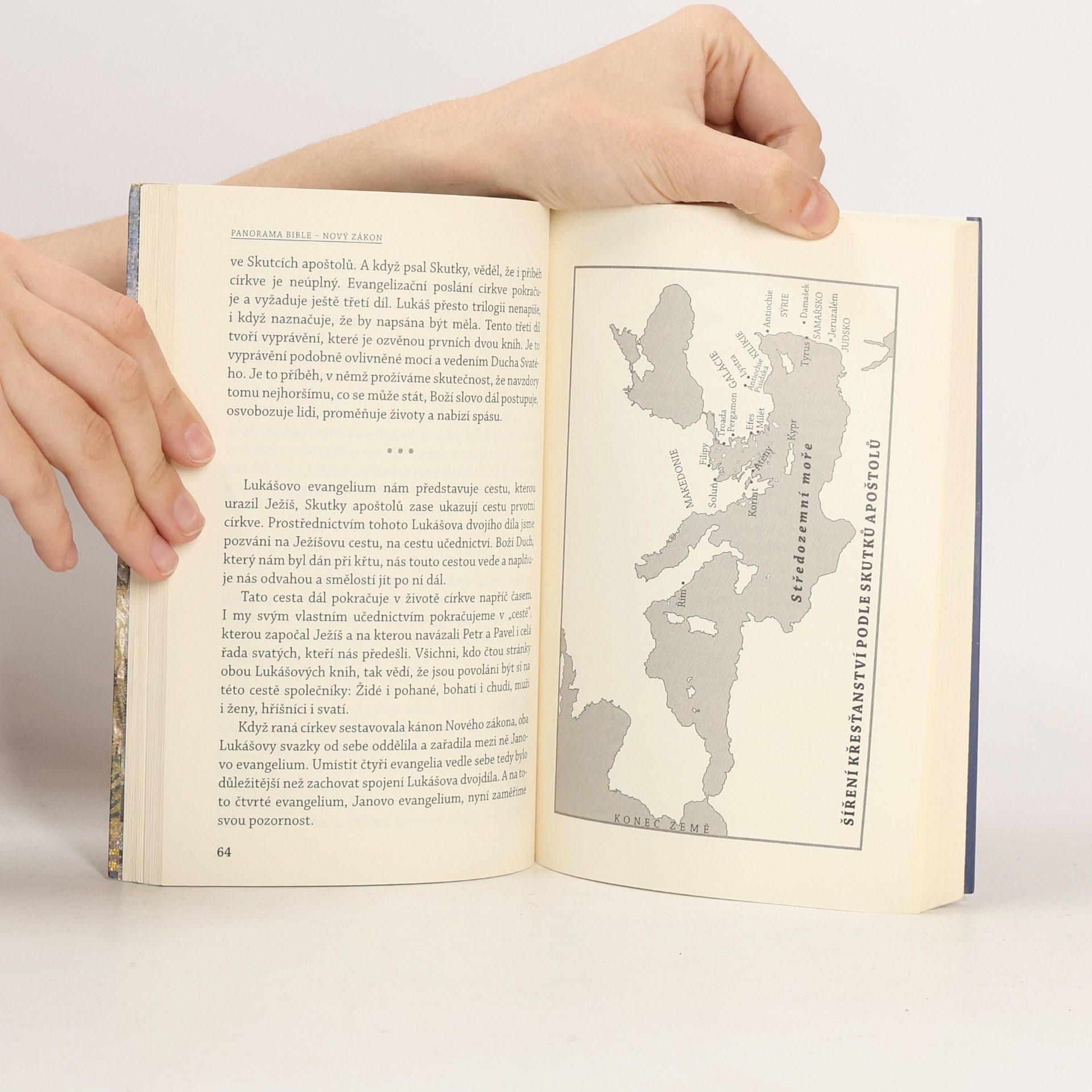 Stephen J. Binz Panorama Bible Nový zákon