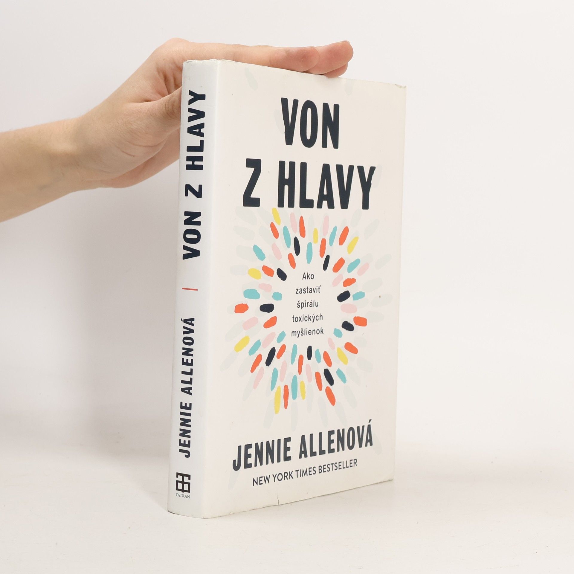 Jennie Allen Von z hlavy