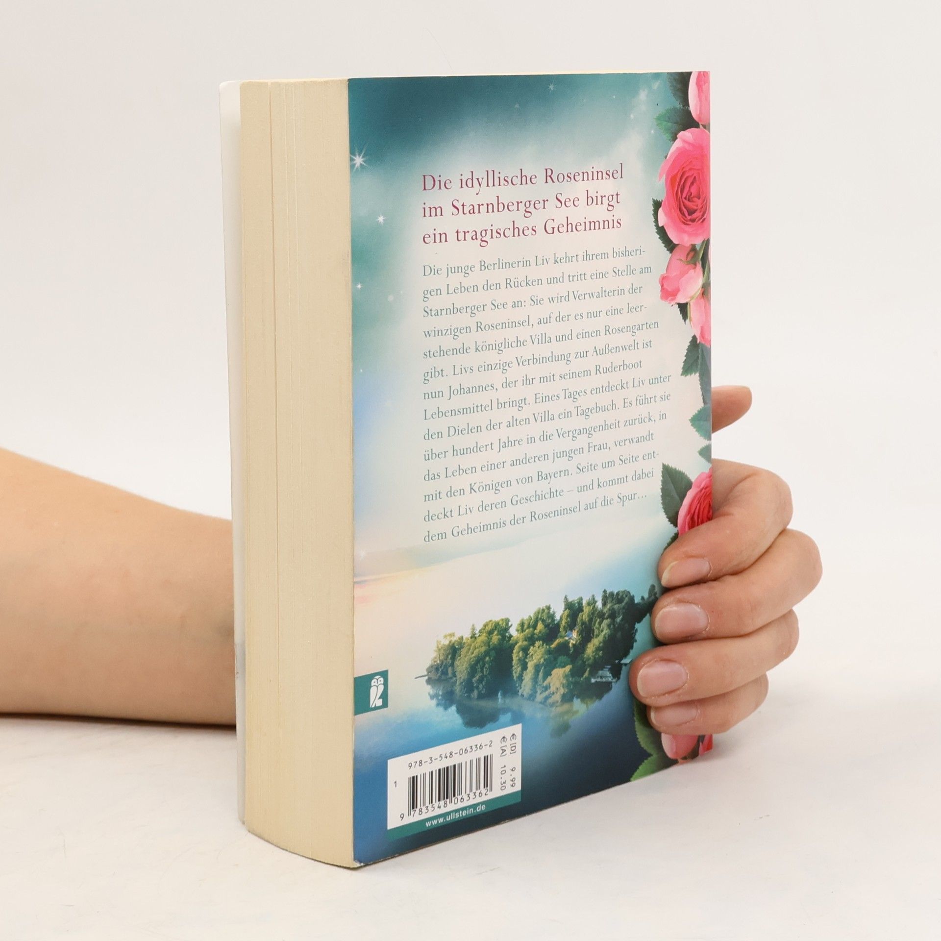 Anna Reitner Die Roseninsel