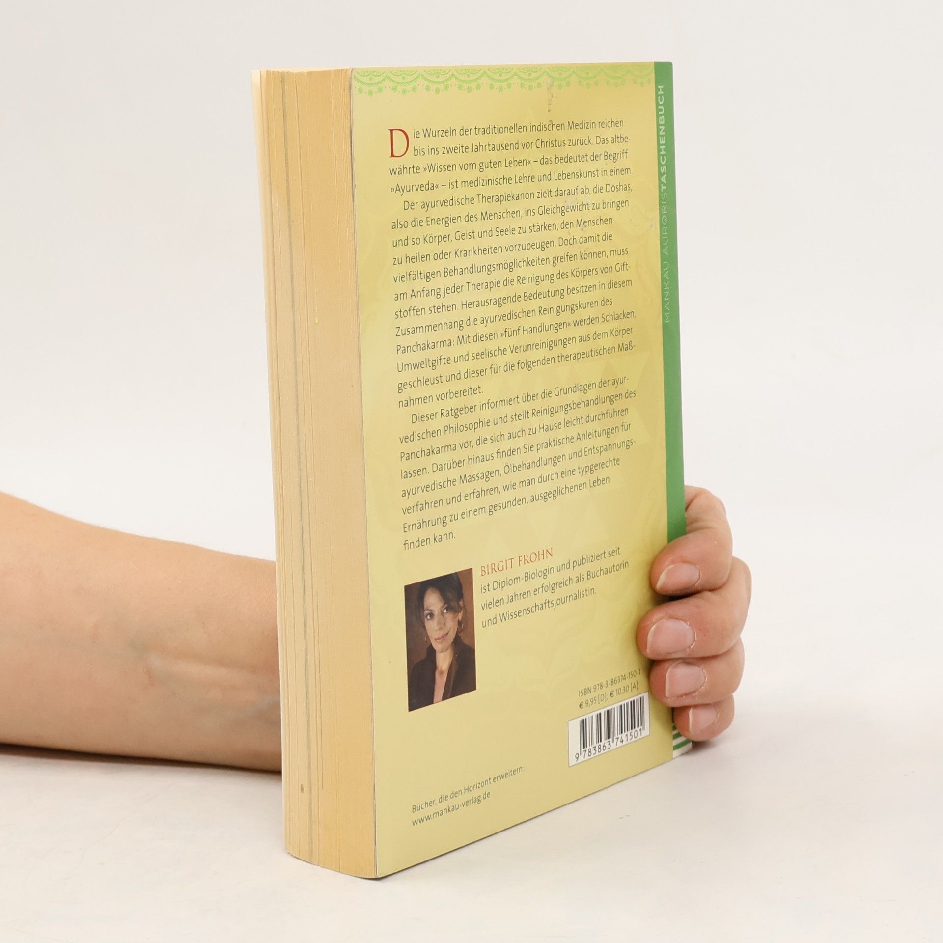 Birgit Frohn Reinigen und Entgiften mit Ayurveda