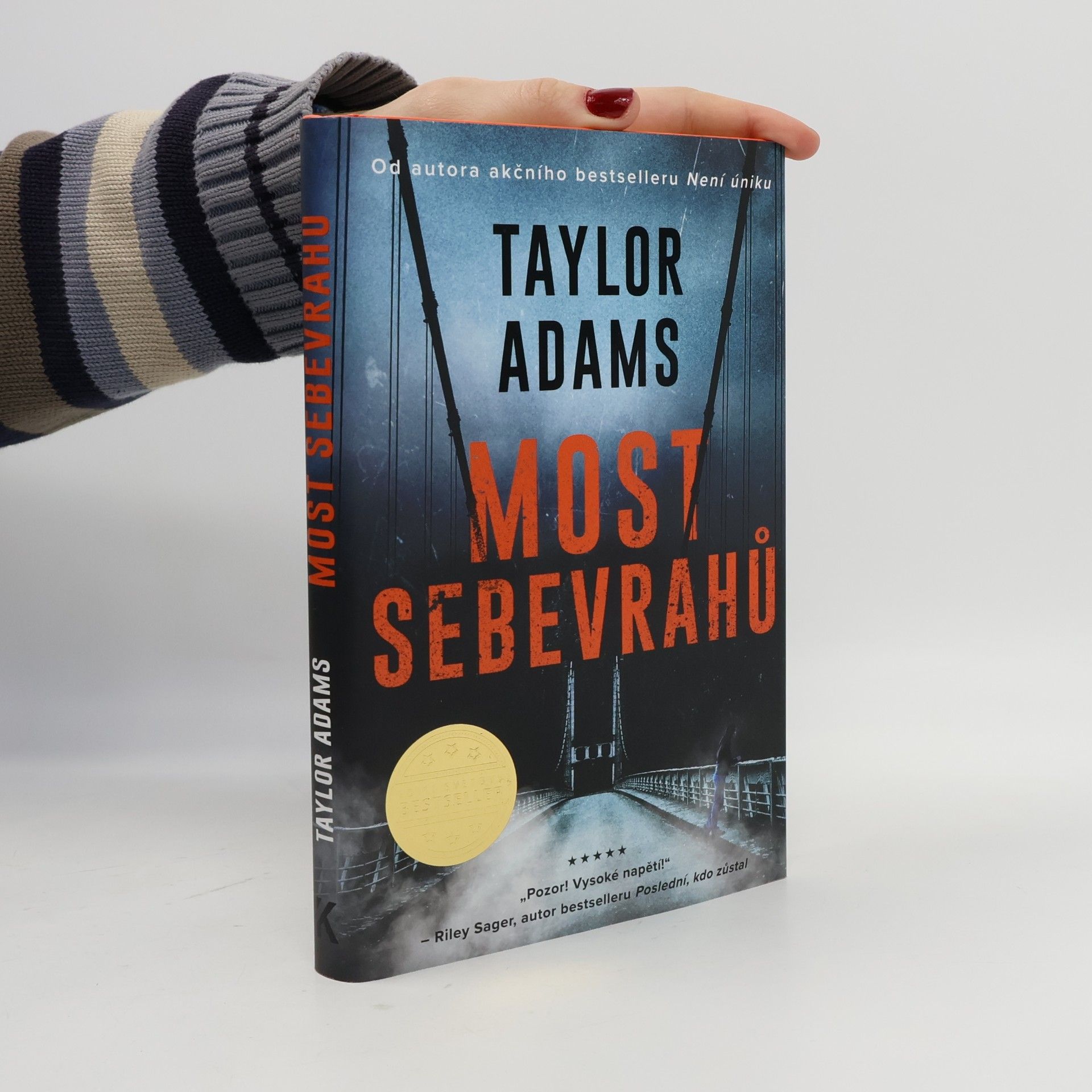 Taylor Adams Most sebevrahů