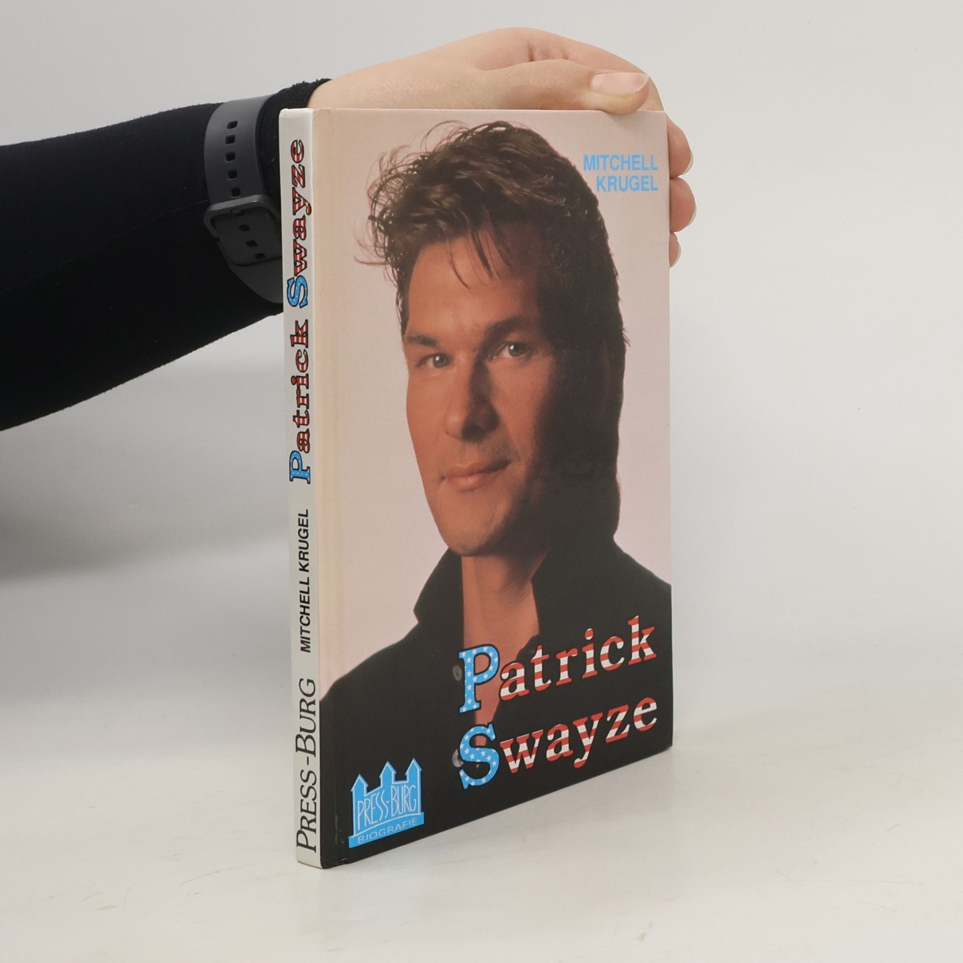 Mitchell Krugel Patrick Swayze