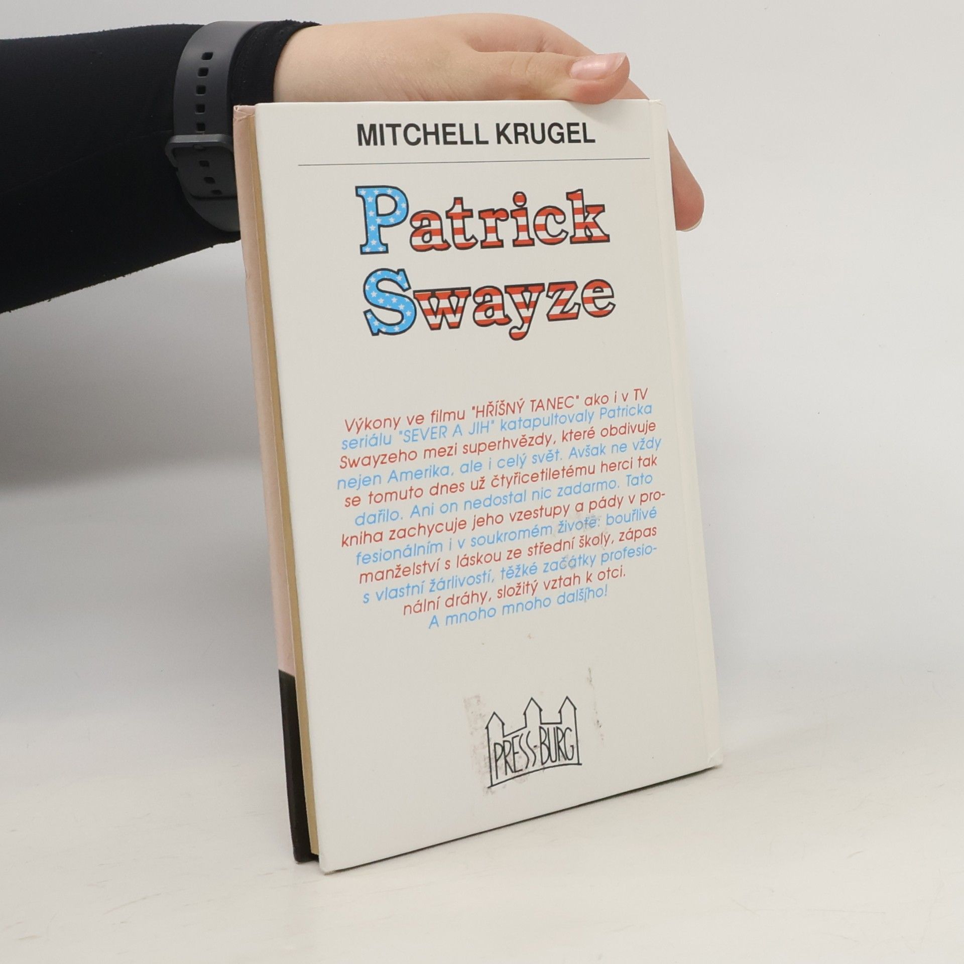 Mitchell Krugel Patrick Swayze