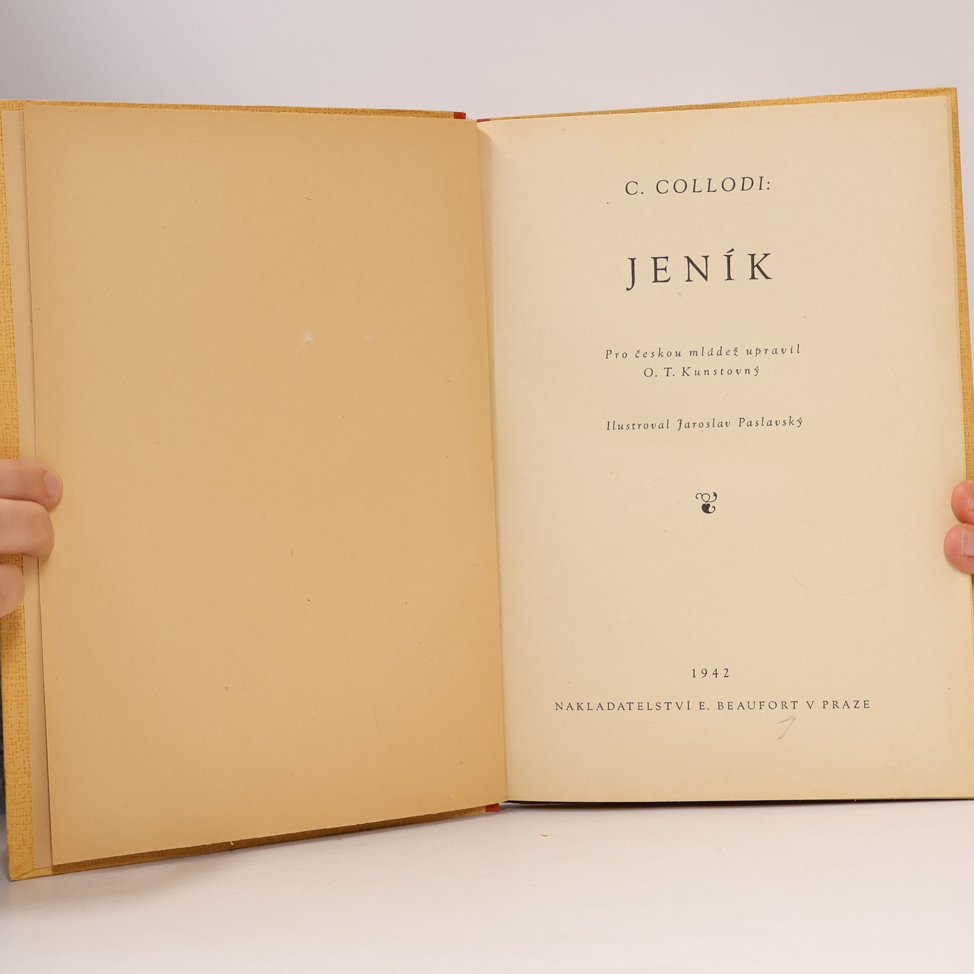 C. Collodi Jeník 3