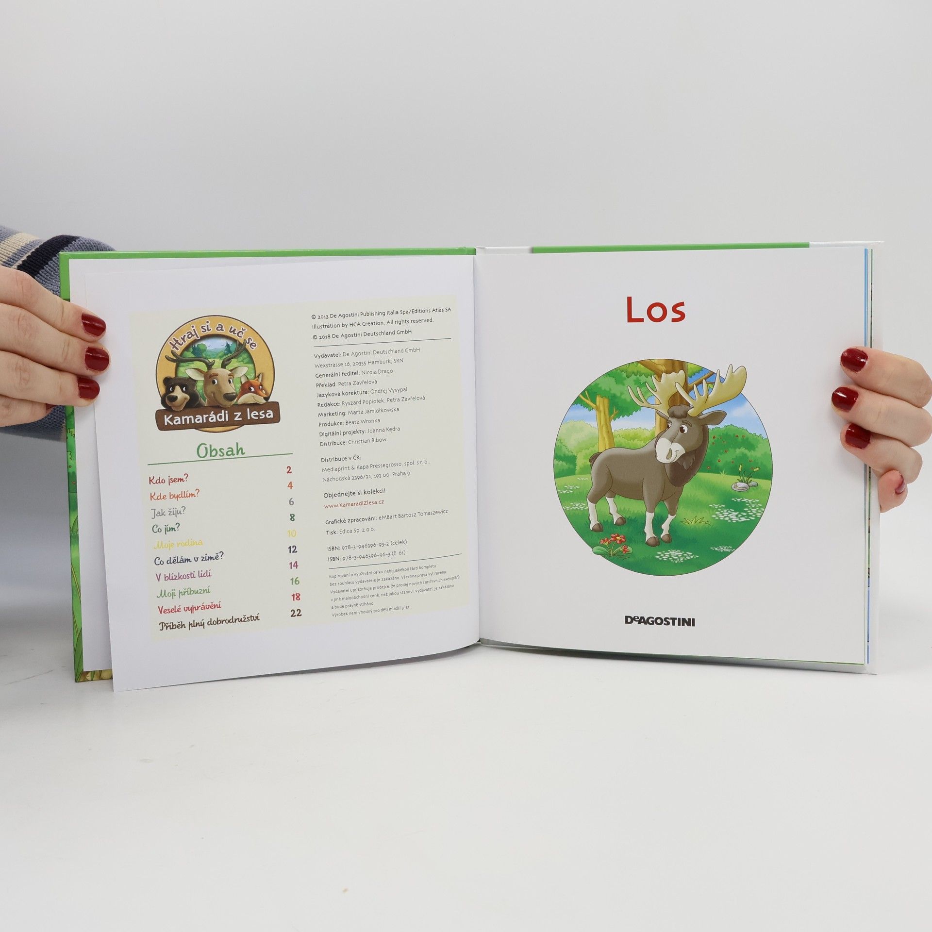 Auteurscollectief Bydlím v lese 61. Los