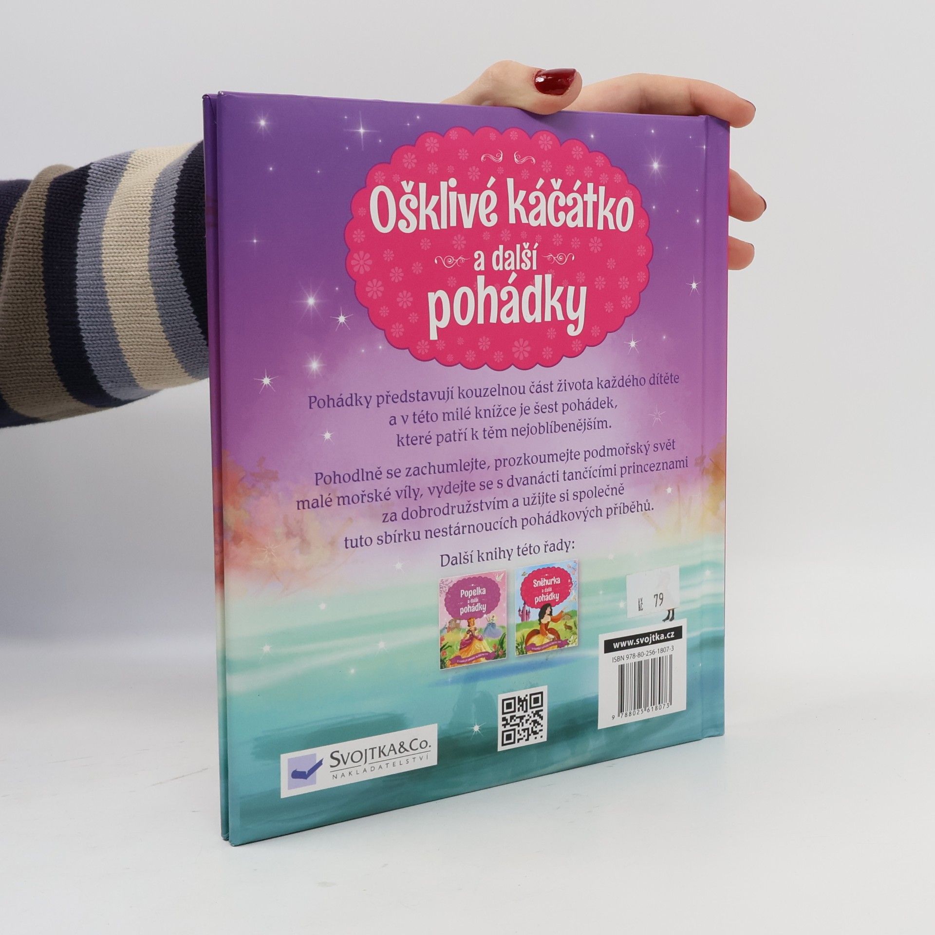 Jaroslav Kučera Ošklivé káčátko a další pohádky