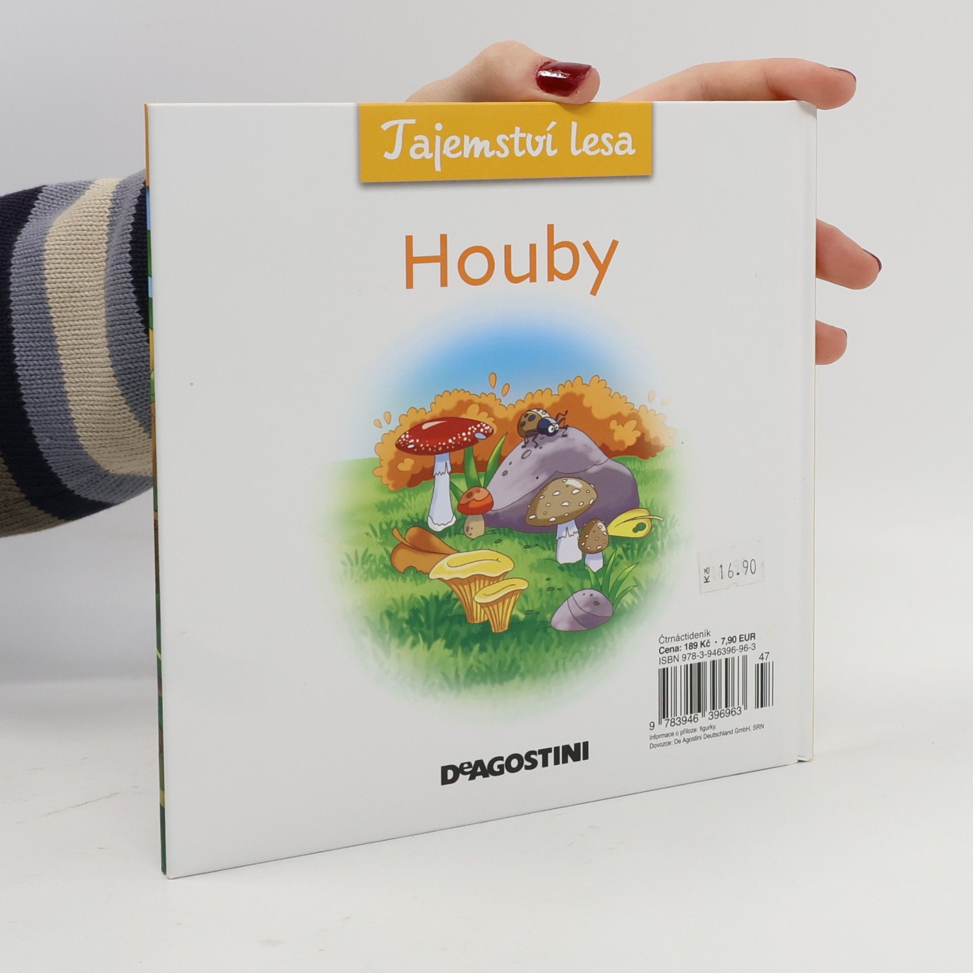 AA.VV. Tajemství lesa 7. Houby