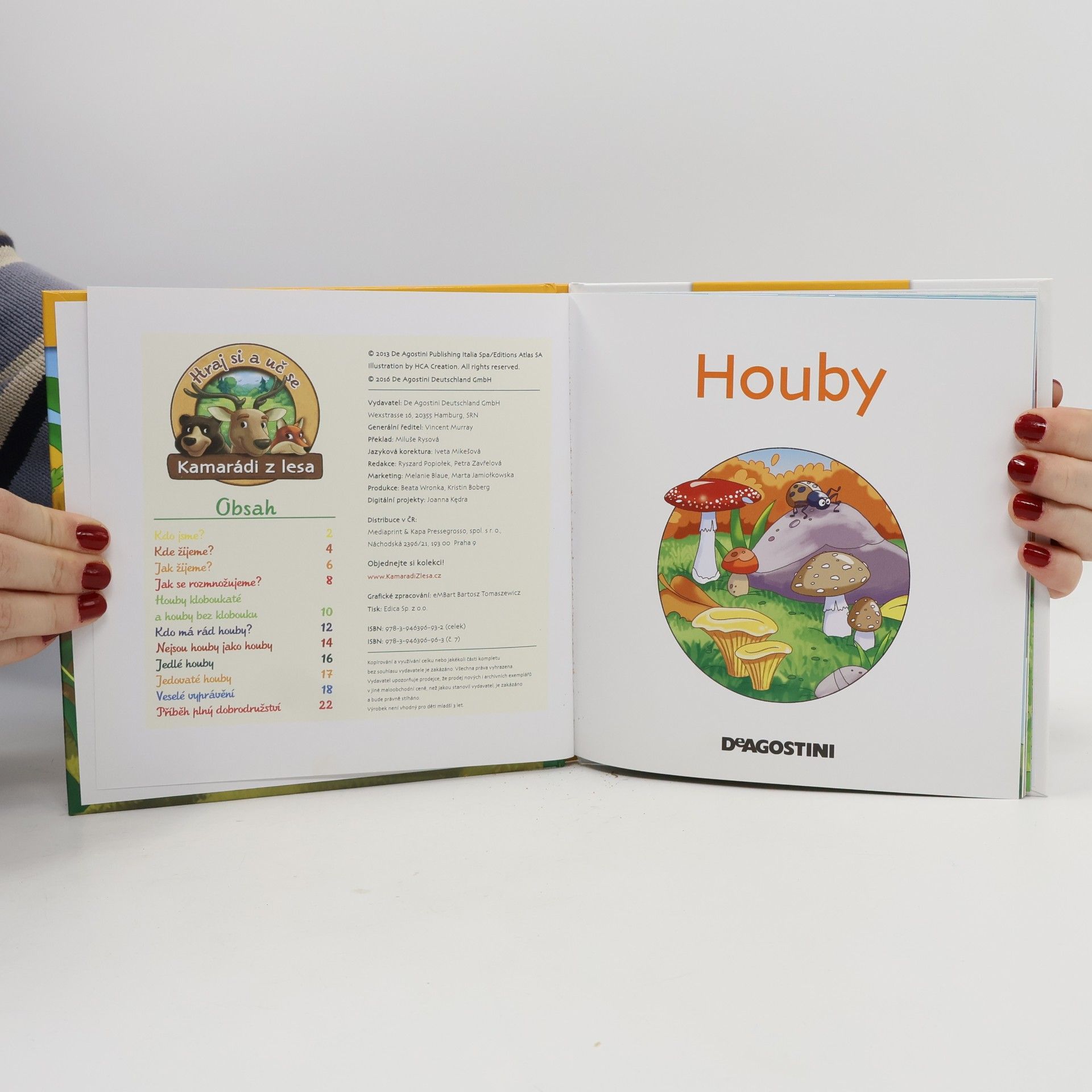 AA.VV. Tajemství lesa 7. Houby
