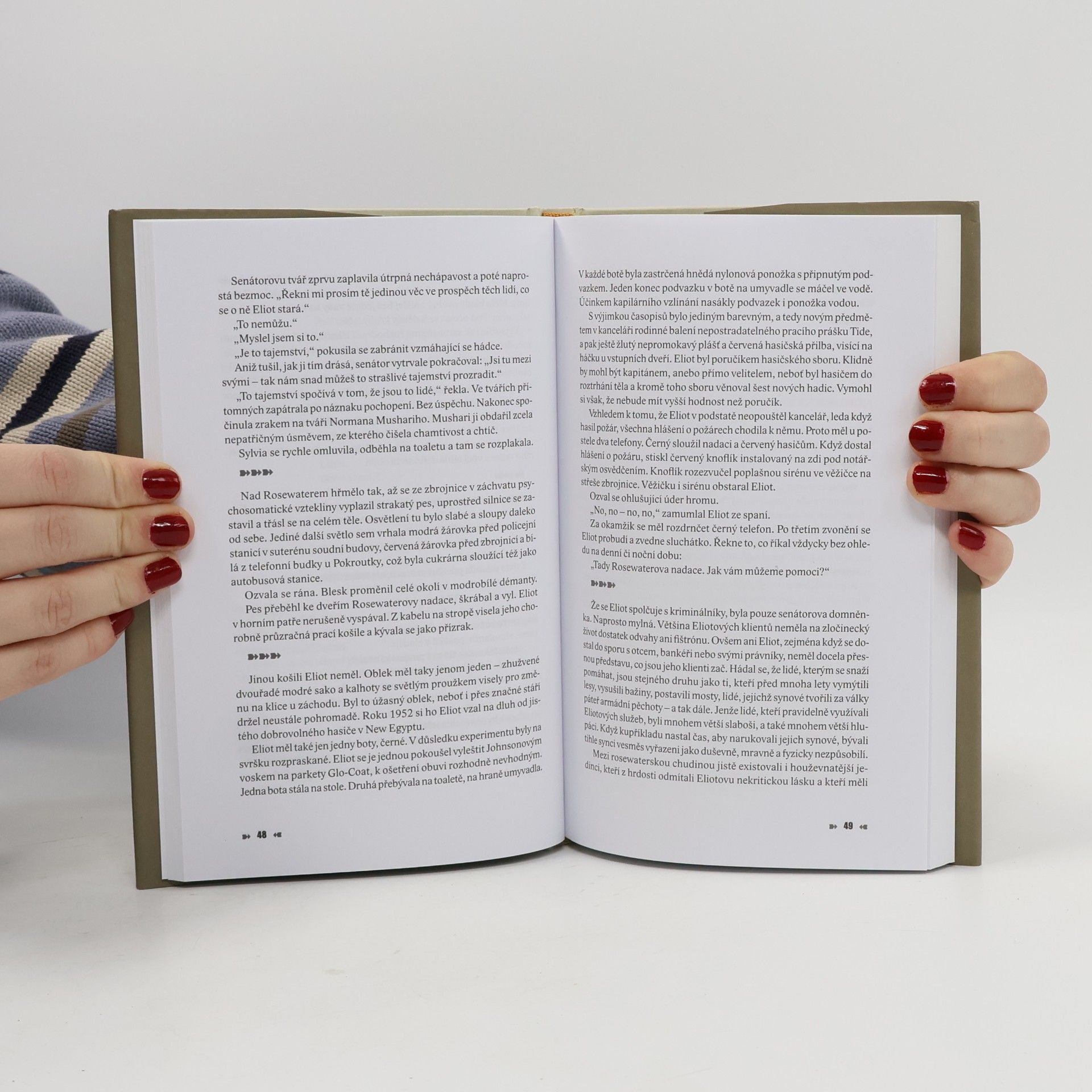 Kurt Vonnegut Pánbůh vám požehnej, pane Rosewatere aneb perly sviním