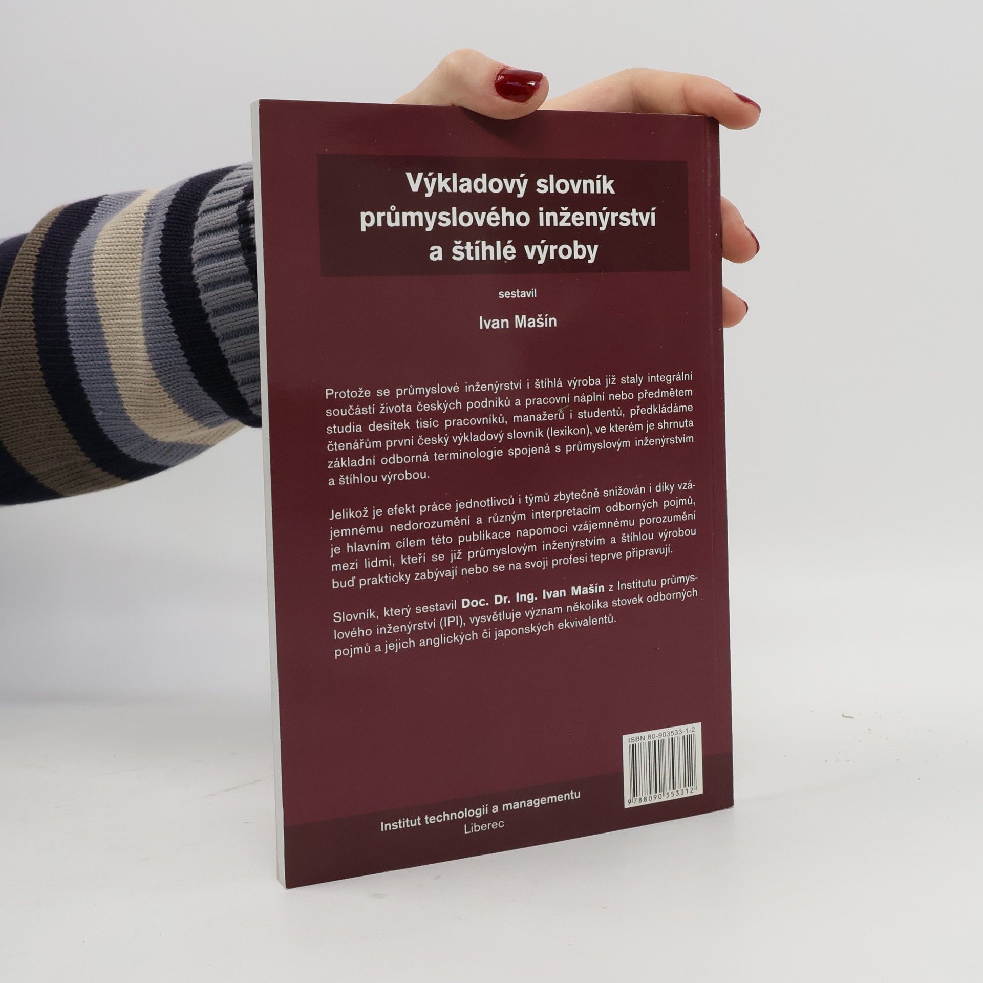 Ivan Mašín Výkladový slovník průmyslového inženýrství a štíhlé výroby