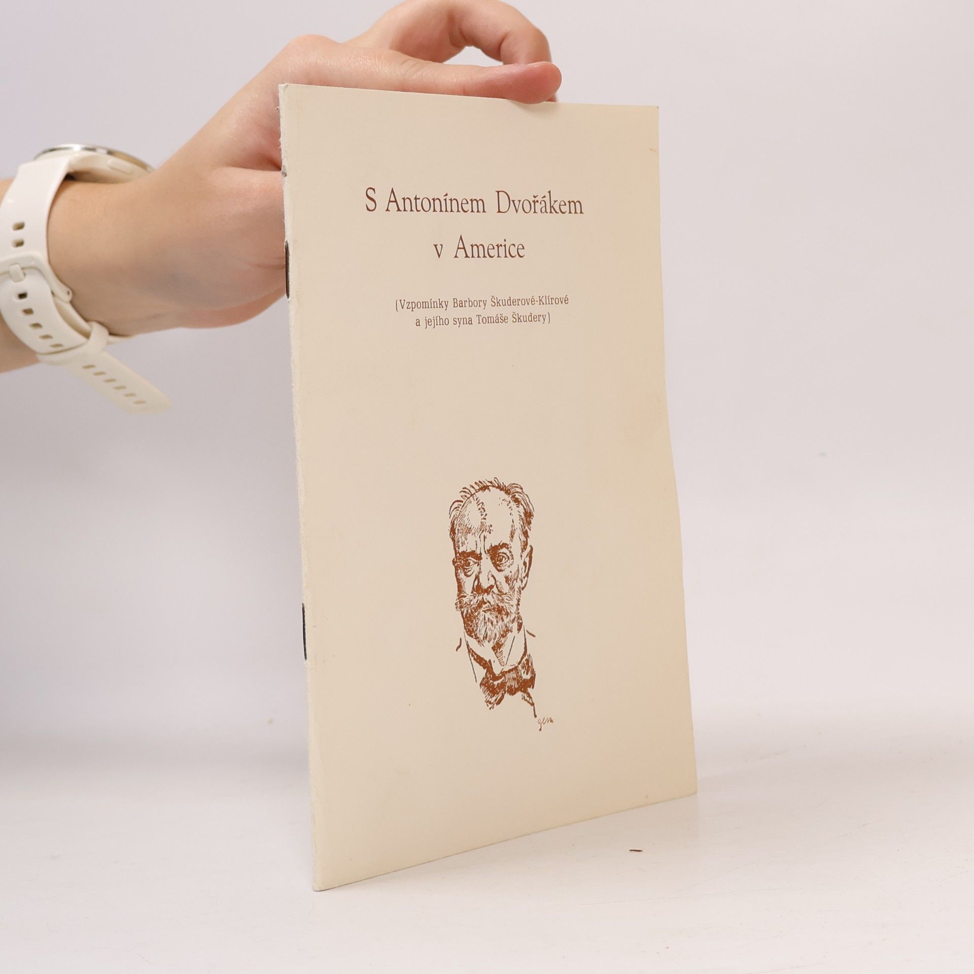 S Antonínem Dvořákem v Americe