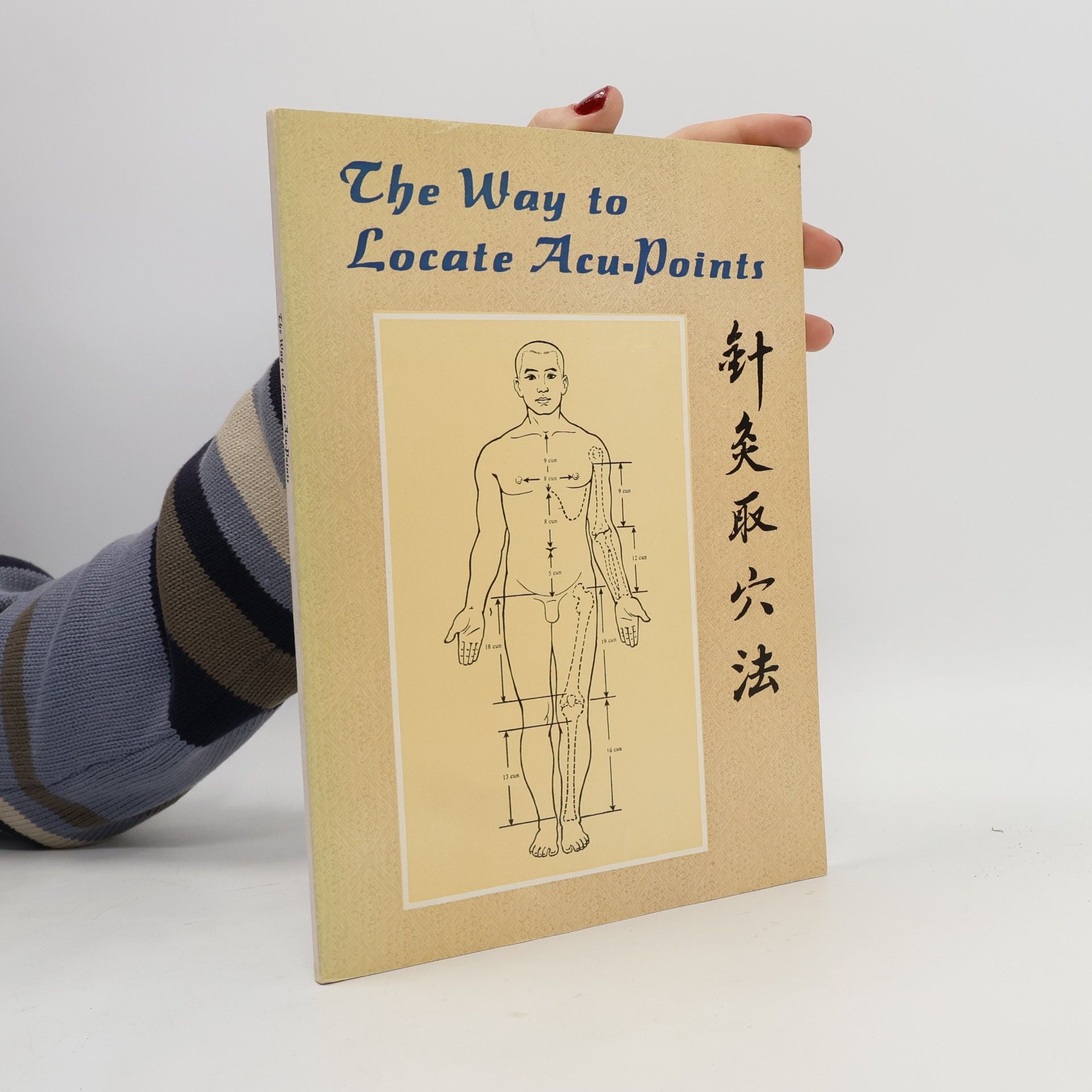 Yang Jiasan The Way to Locate Acu-Points