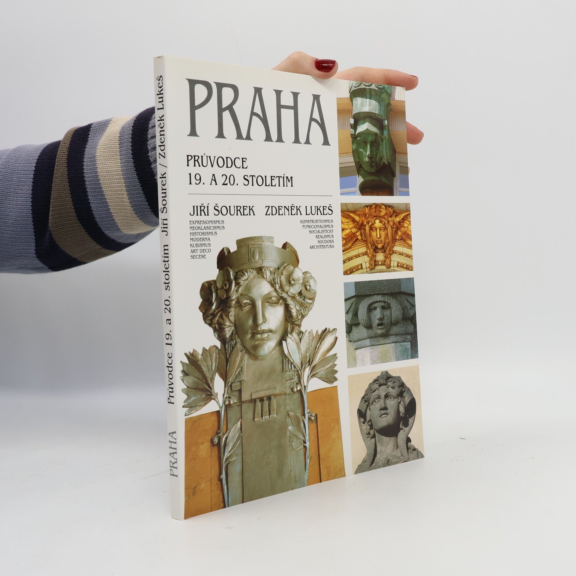Praha: Průvodce 19. a 20. stoletím